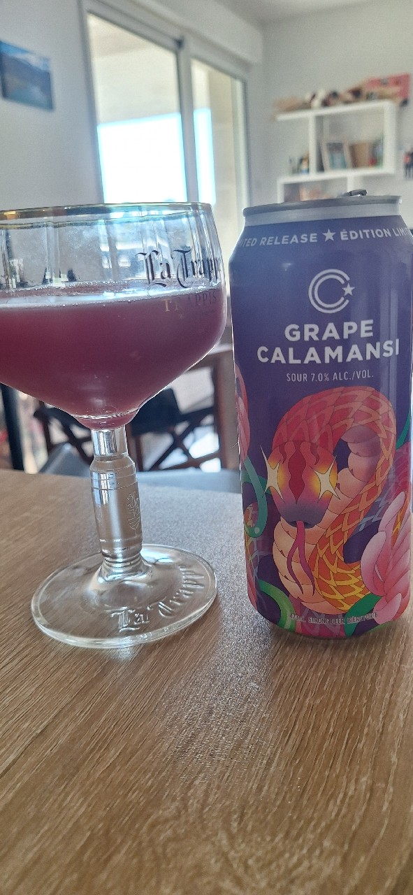 Grape Calamansi, Collective Arts Brewing