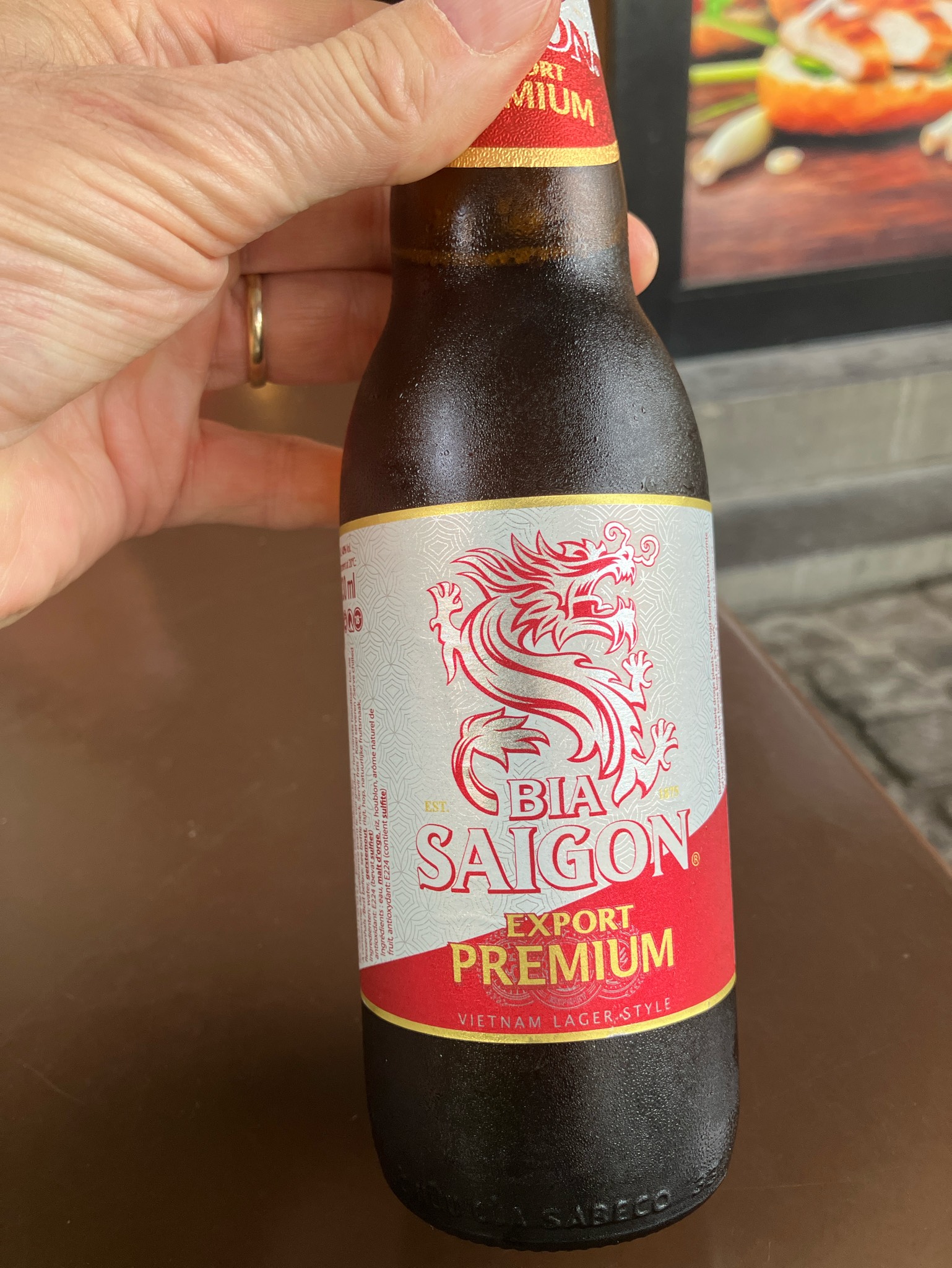 Bia Saigon Export Original / Saigon Export, Sabeco