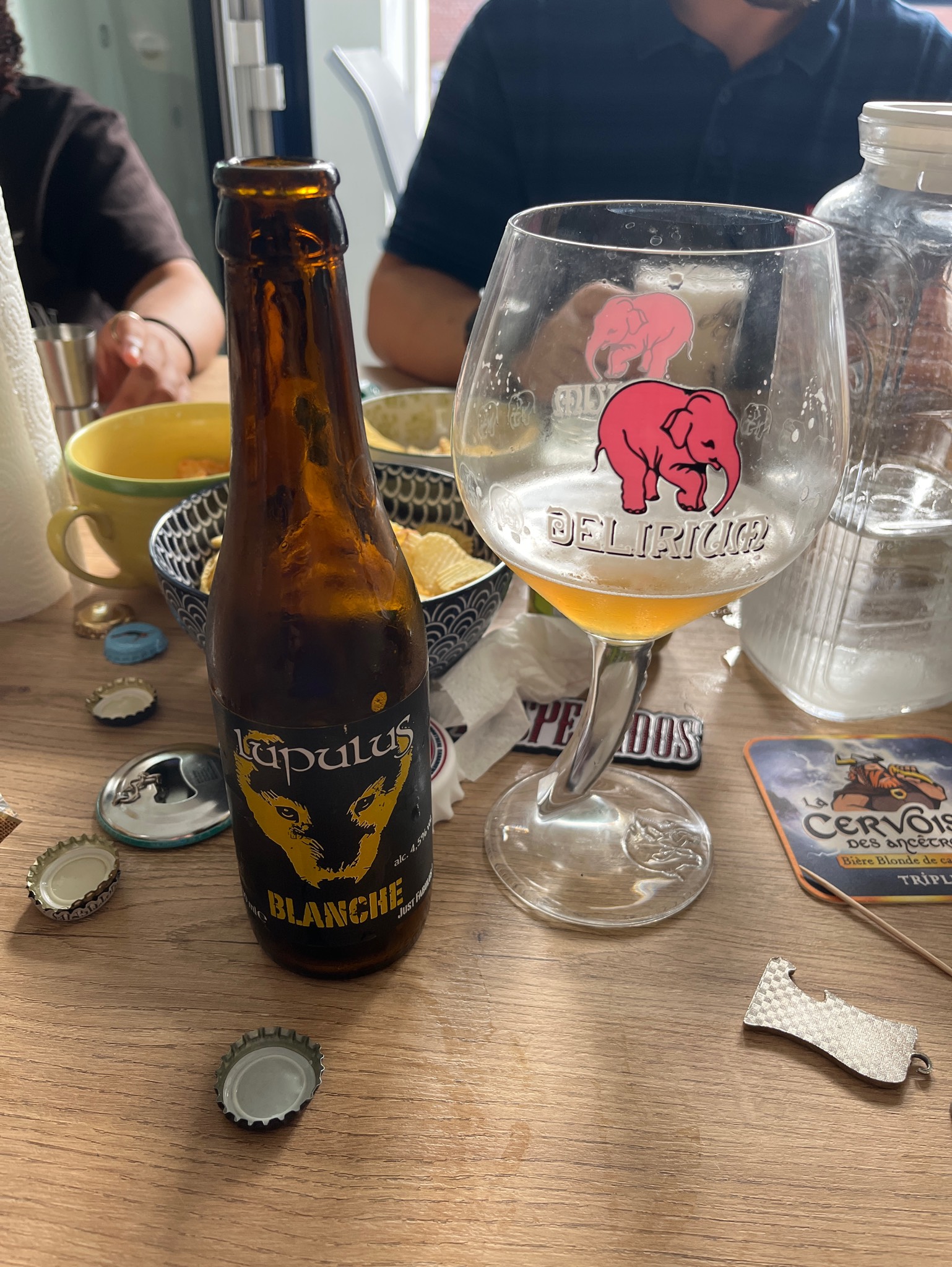 Lupulus Blanche, Brasserie Lupulus