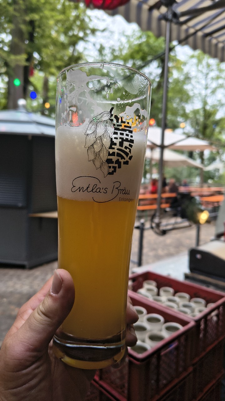 Collab widder, Entlas's Bräu