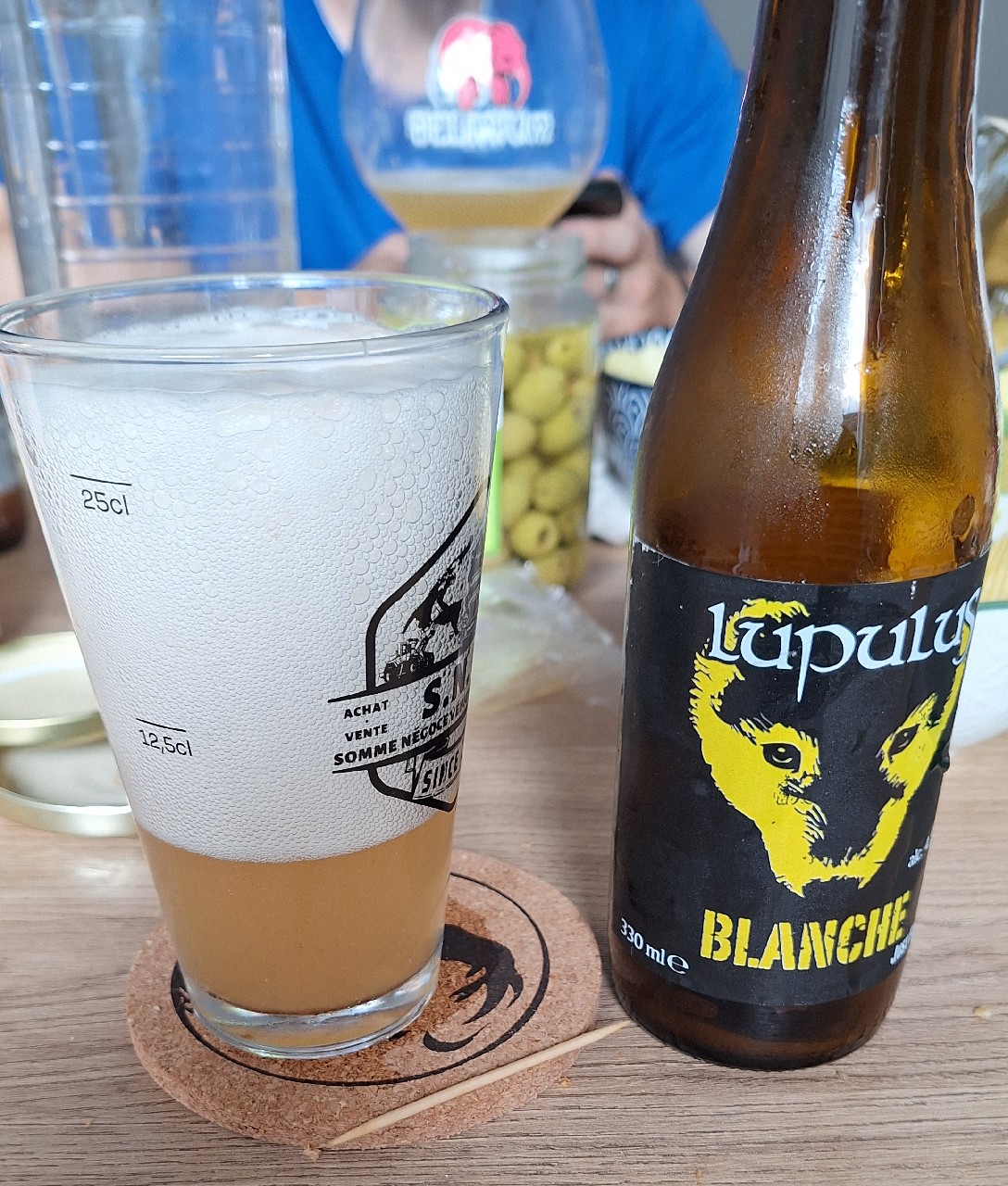 Lupulus Blanche, Brasserie Lupulus