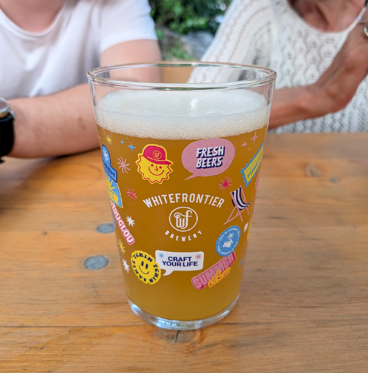 Sans frontieres, White Frontier Brewery