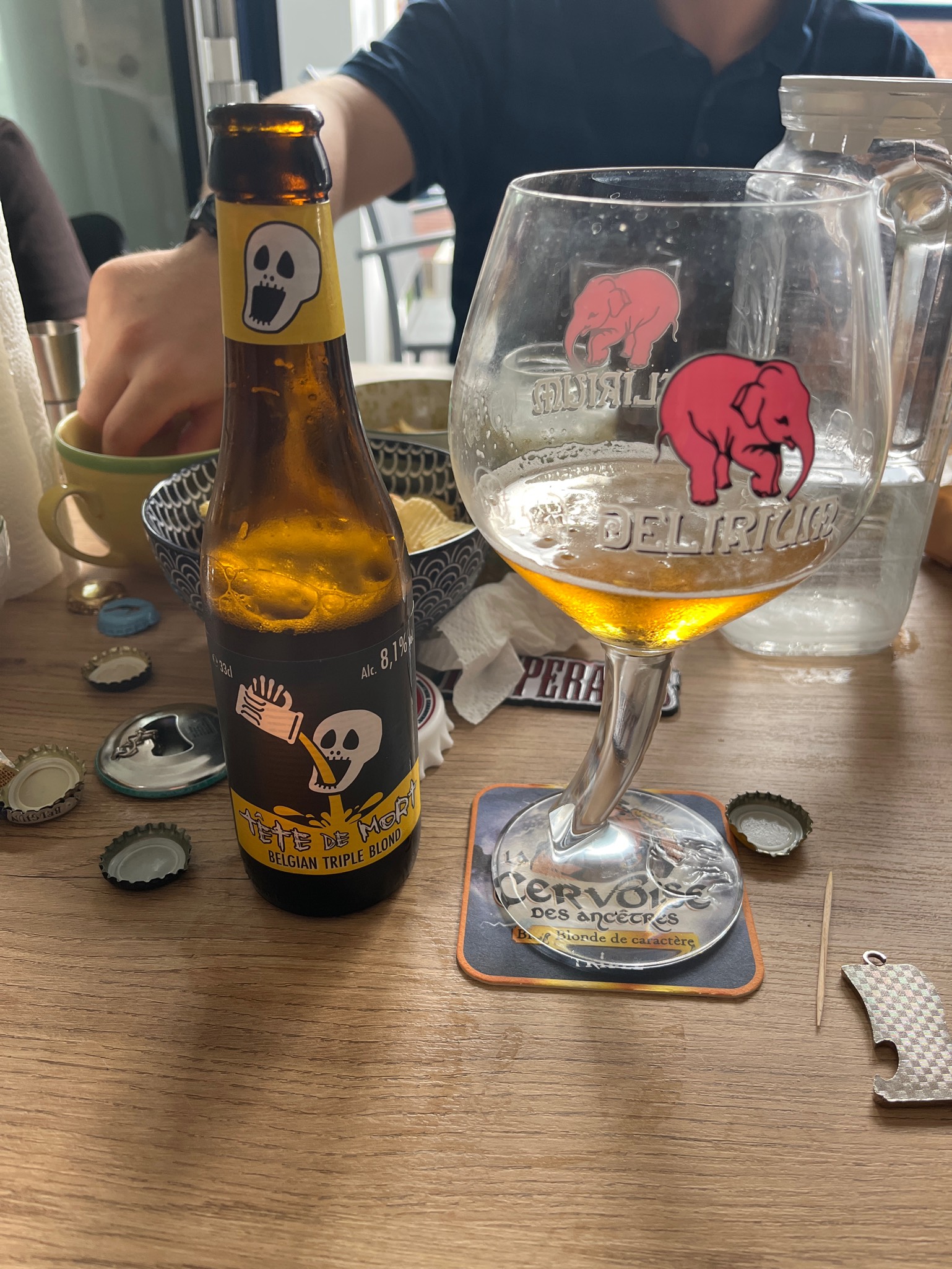 Tête de Mort Triple, Brasserie Du Bocq