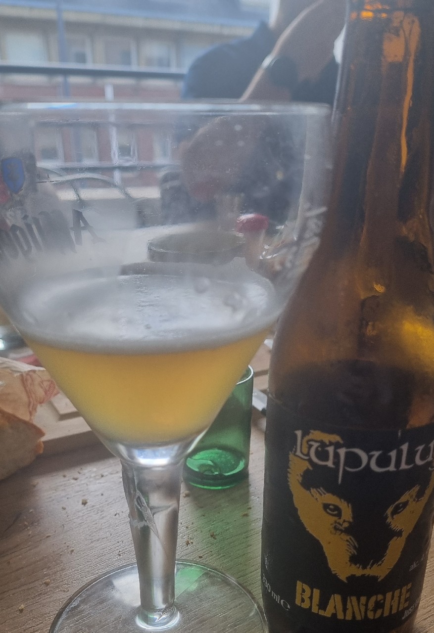 Lupulus Blanche, Brasserie Lupulus