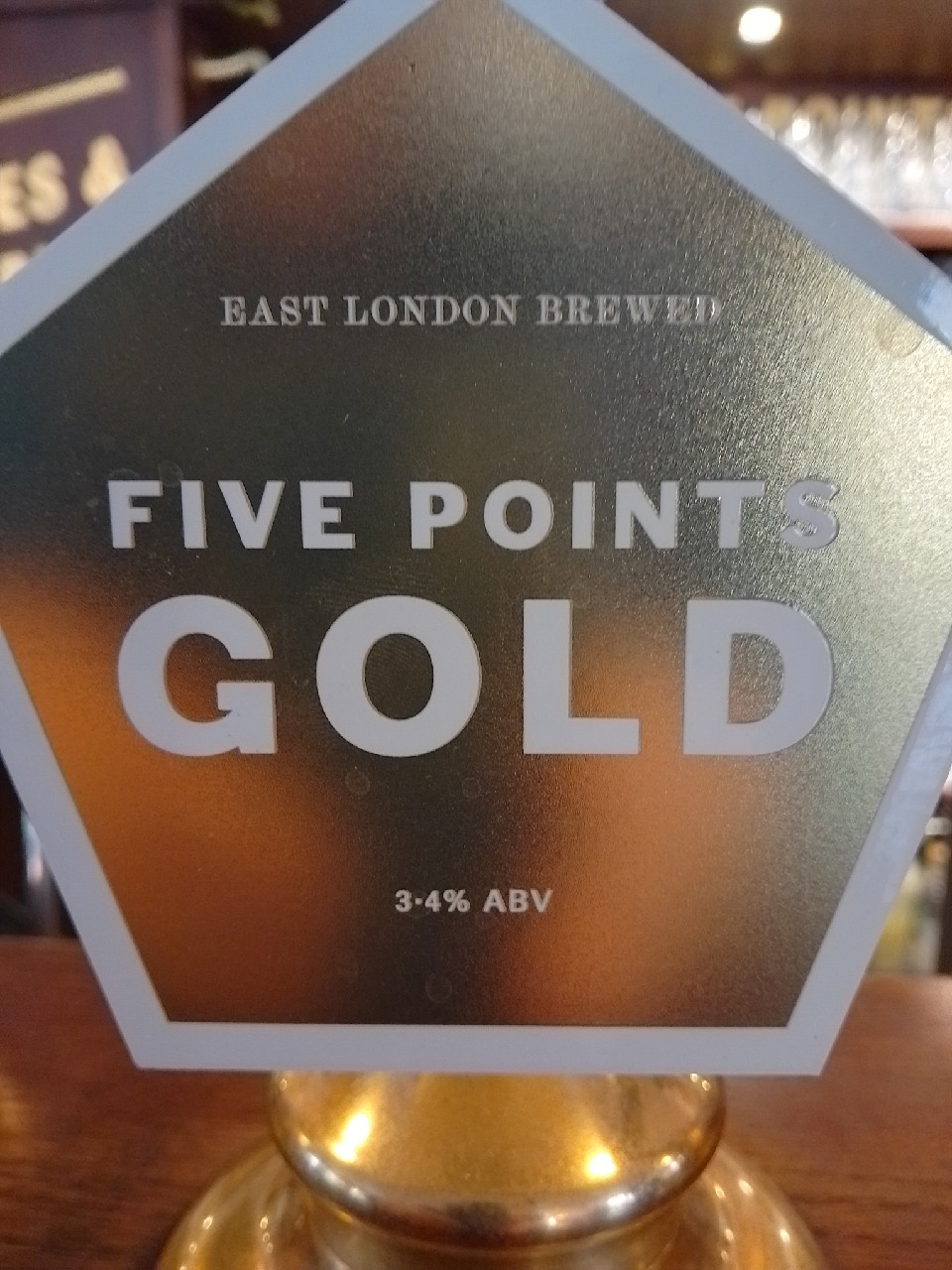 Five Points Gold, The Five Points Brewing Company