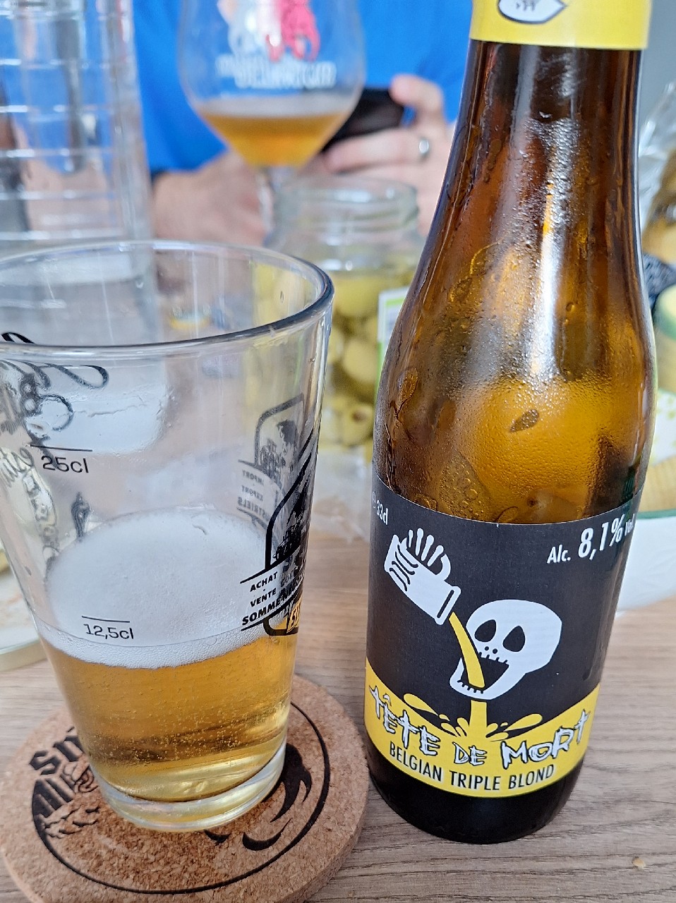 Tête de Mort Triple, Brasserie Du Bocq