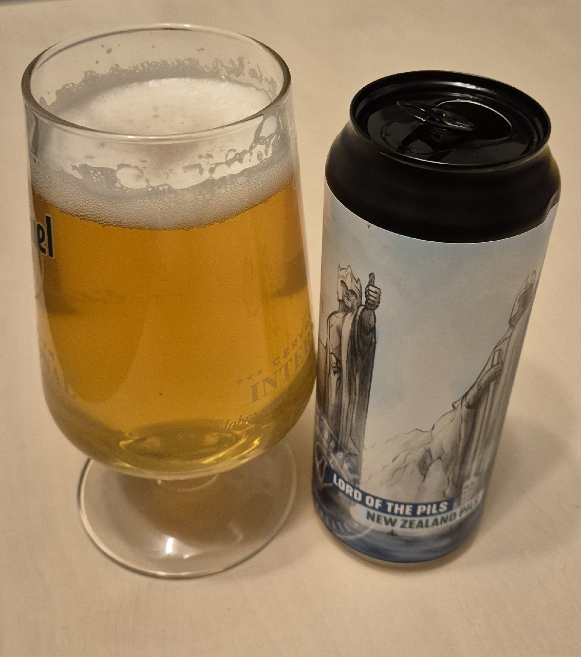lord of the pils, Browar Brokreacja