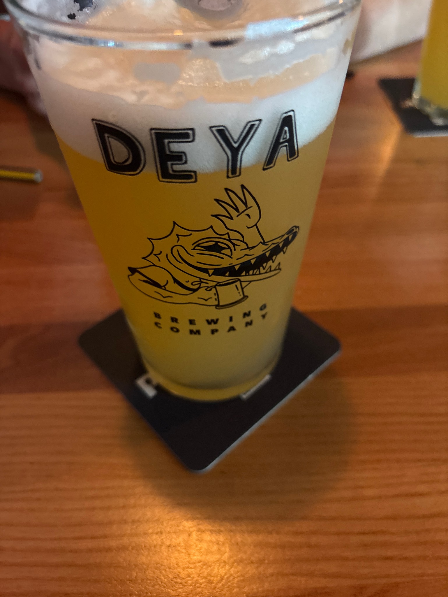 Steady Rolling Man, DEYA Brewing Company