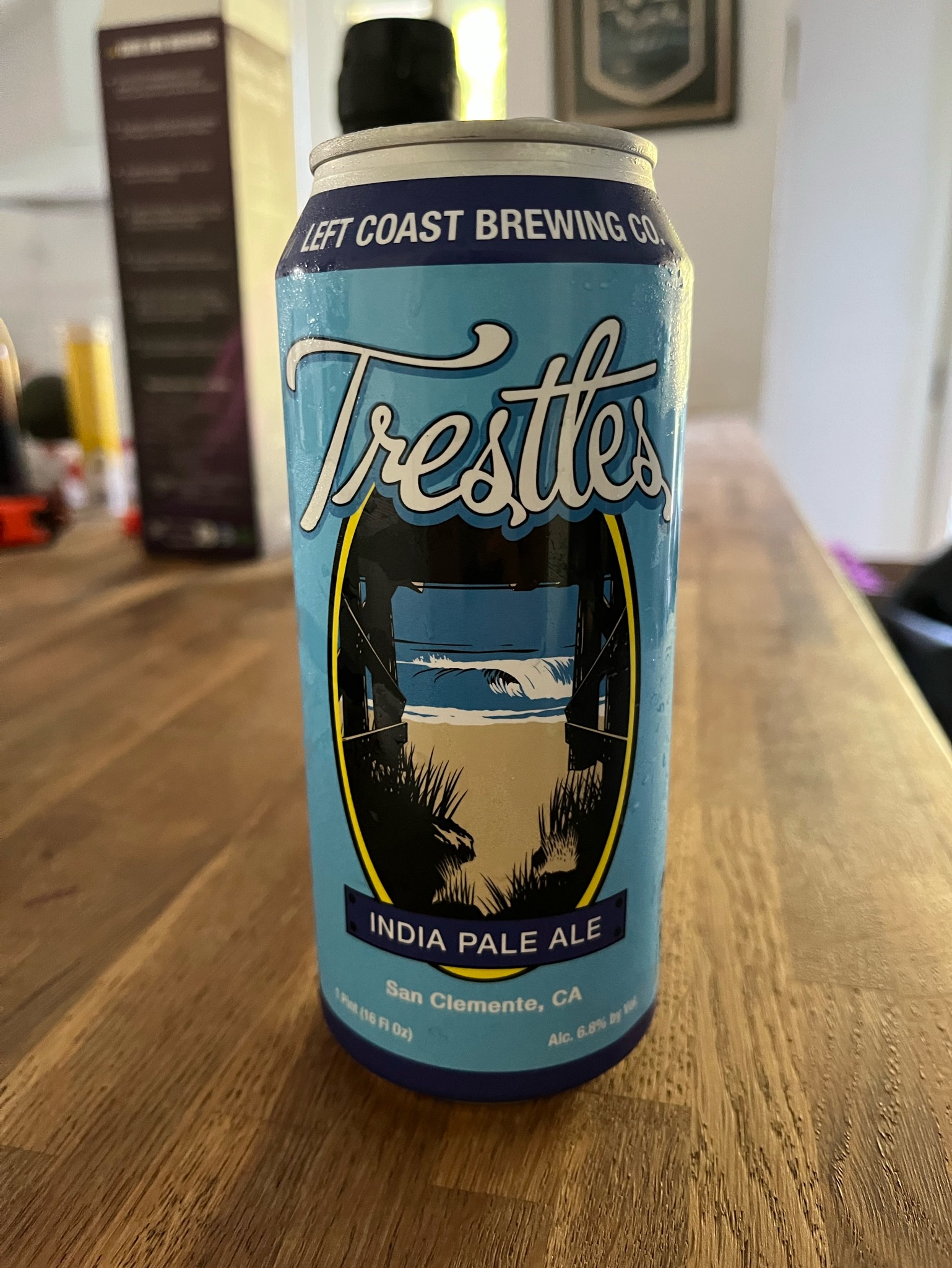 Trestles, Left Coast Brewing Co