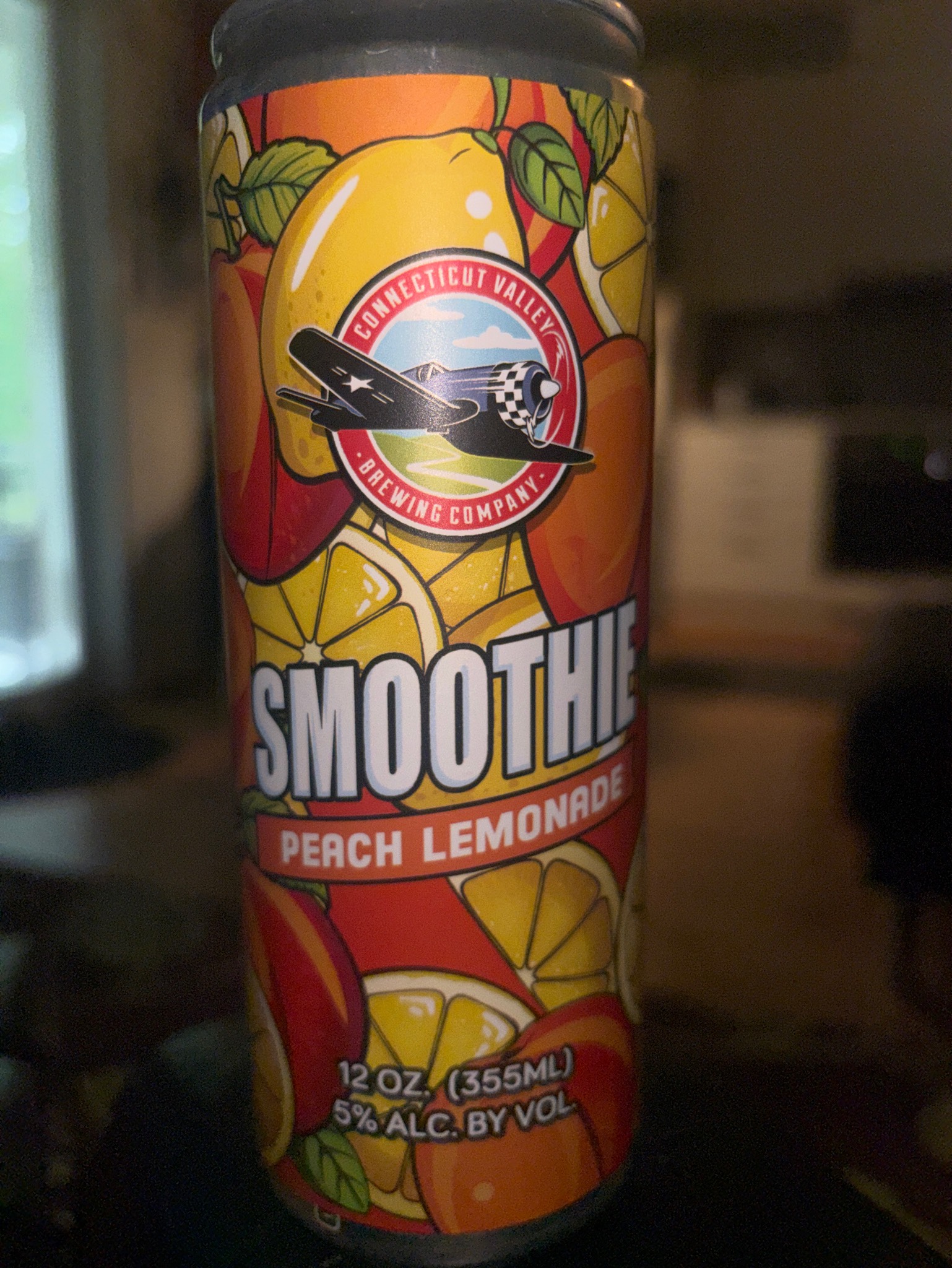 Smoothie Peach Lemonade, Connecticut Valley Brewing