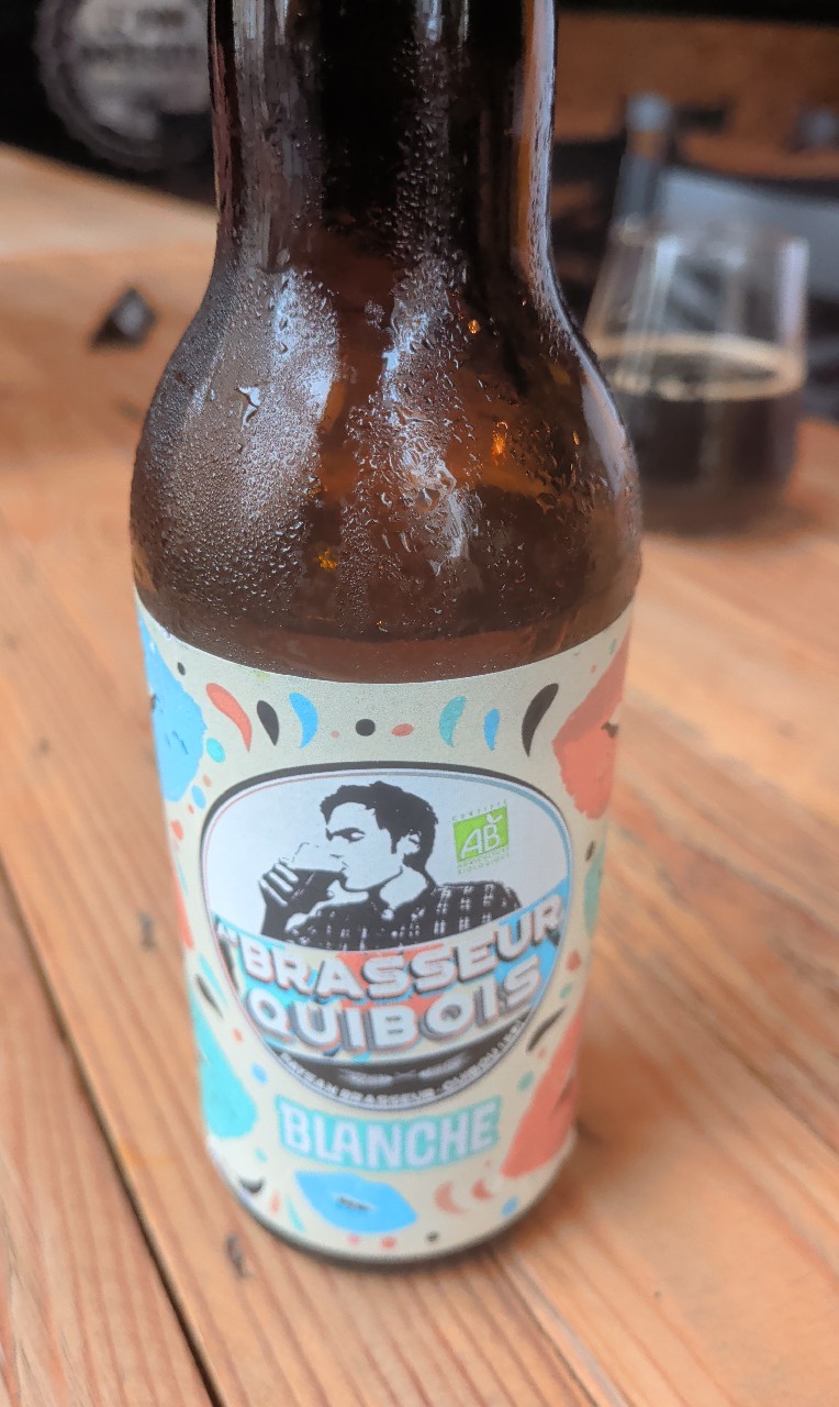 La Quiblanche, Au Brasseur Quibois