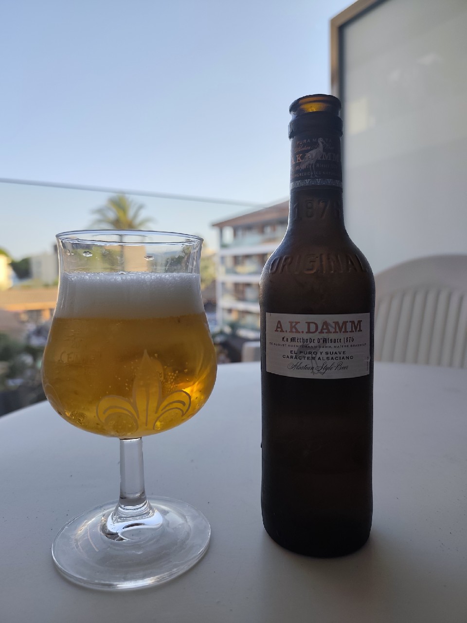 A.K. Damm, Spain