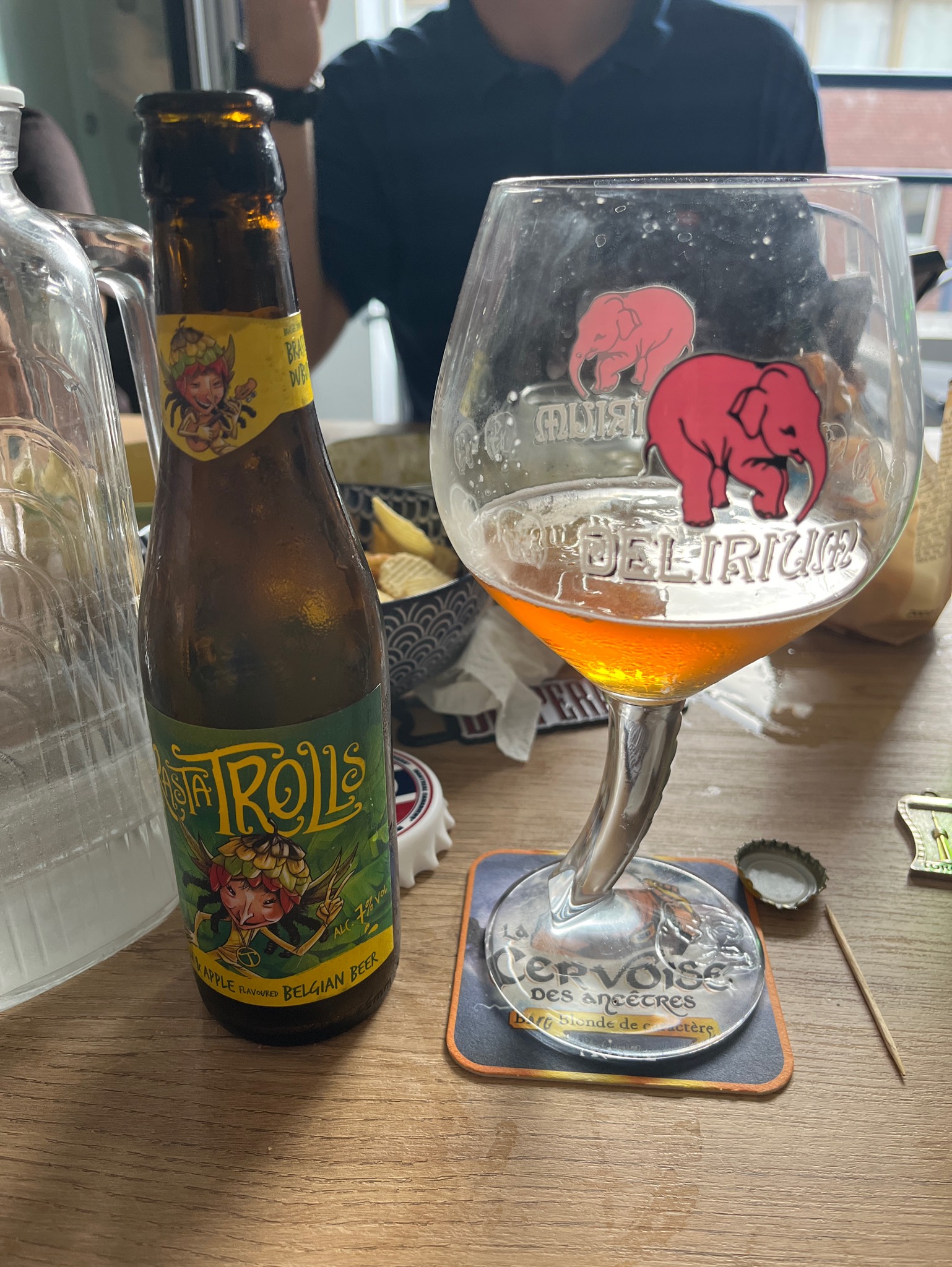 Rasta Trolls, Belgium