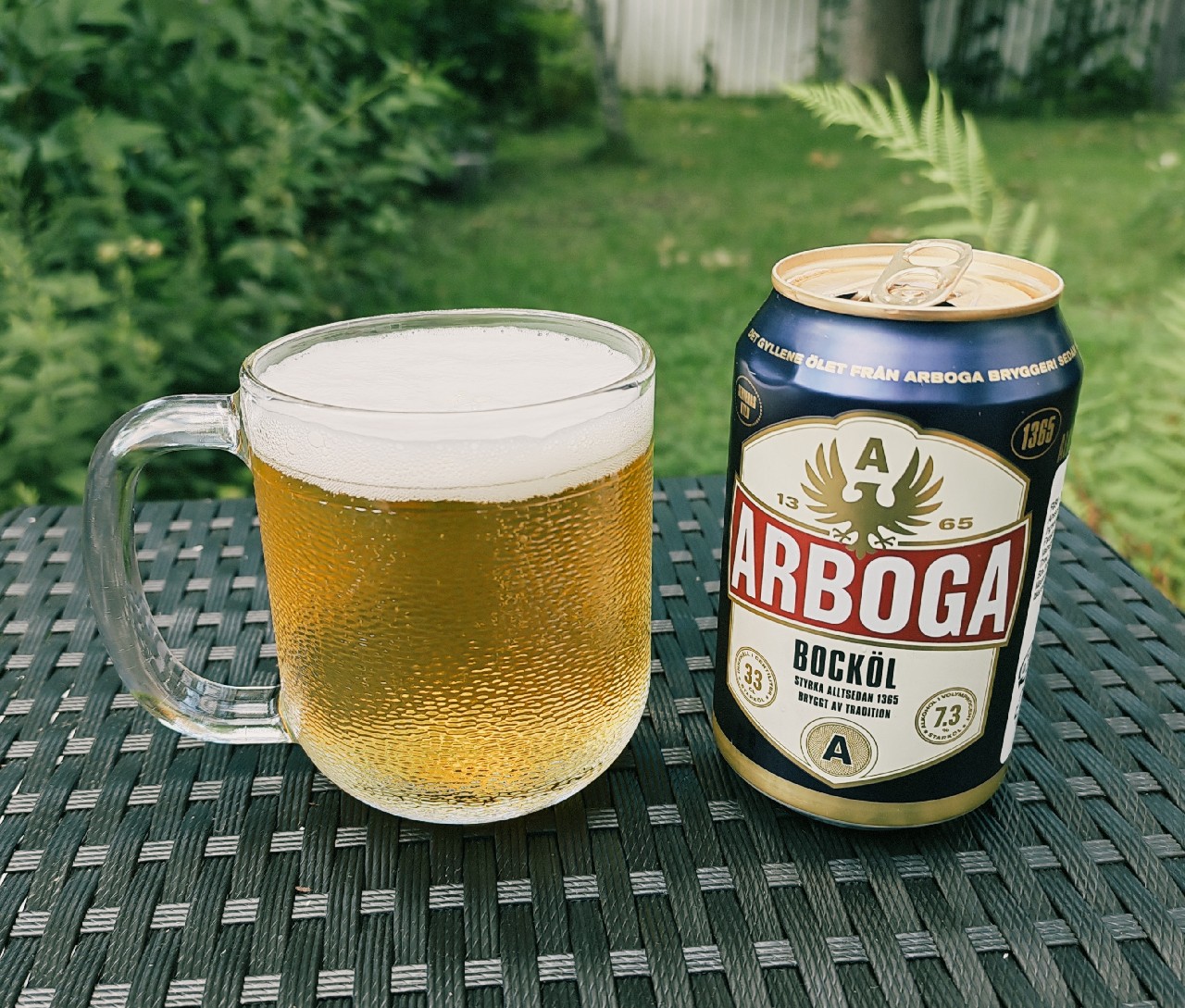 Arboga Bocköl, Sweden
