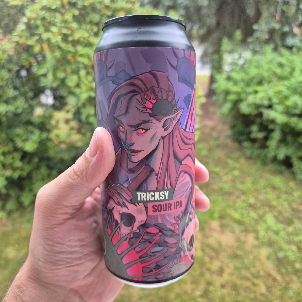 TRICKSY sour IPA, Browar Brokreacja