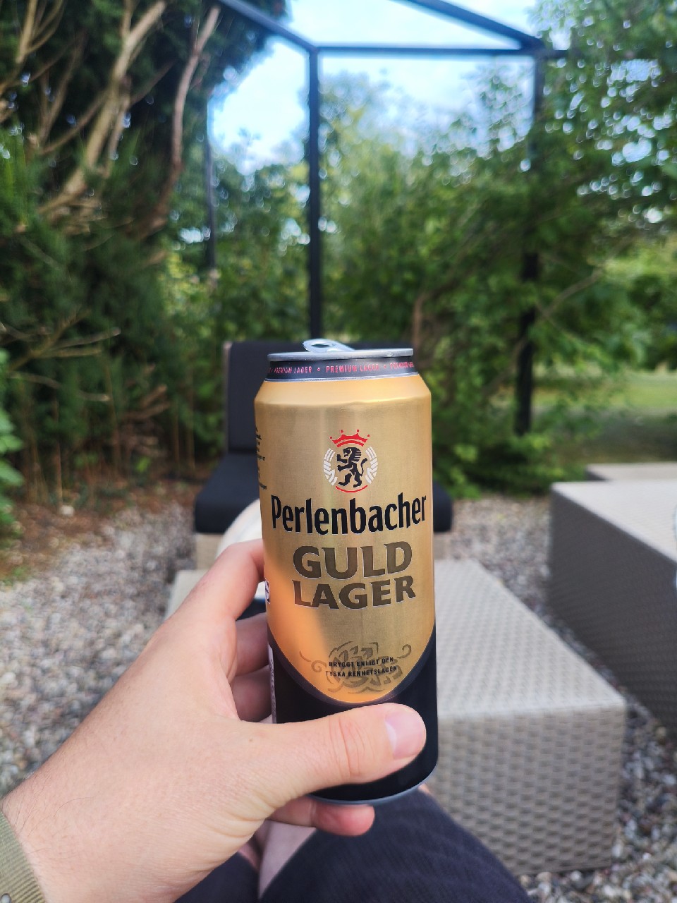Perlenbacher Guld Lager, Germany