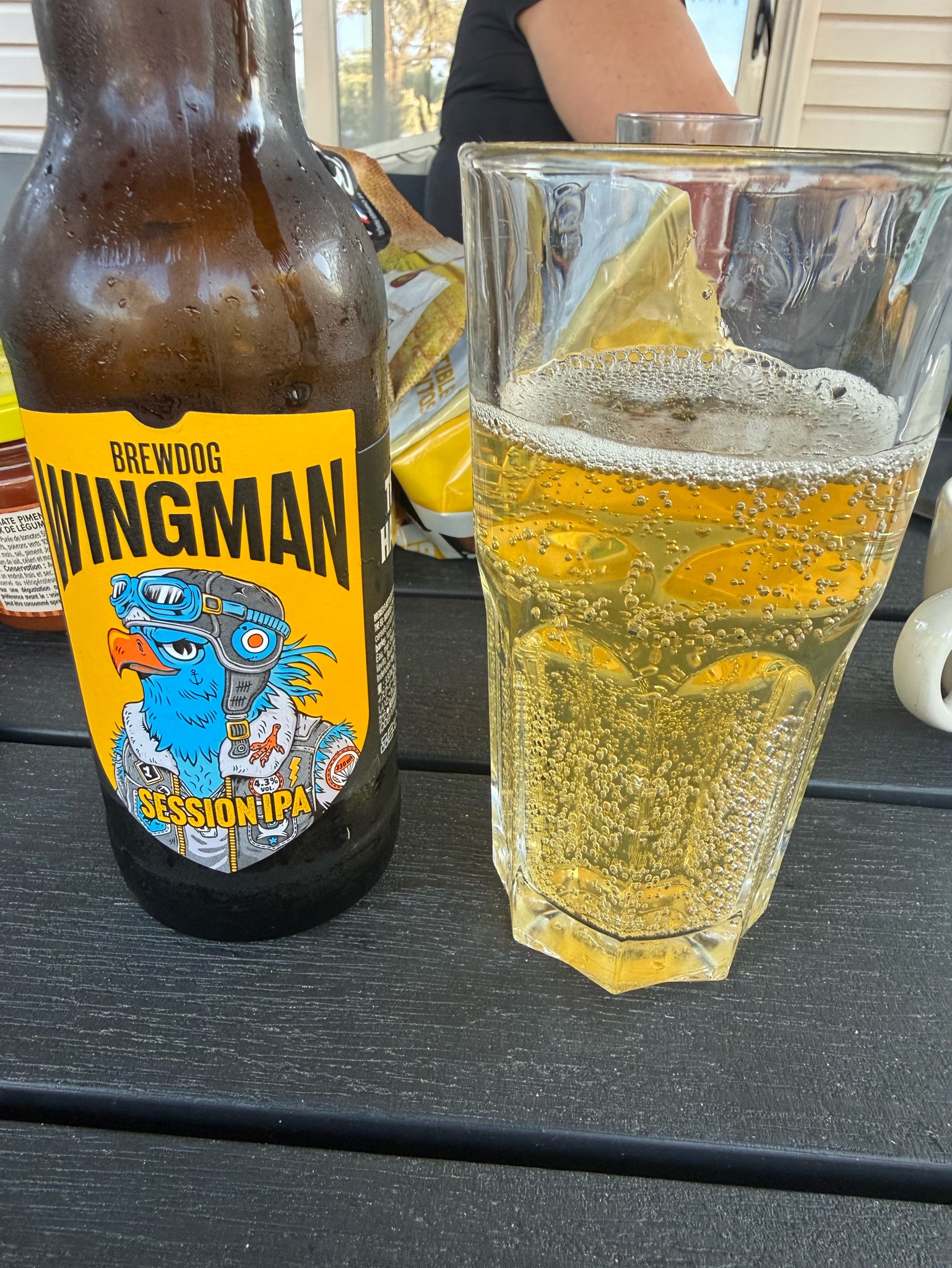 Wingman, Scotland