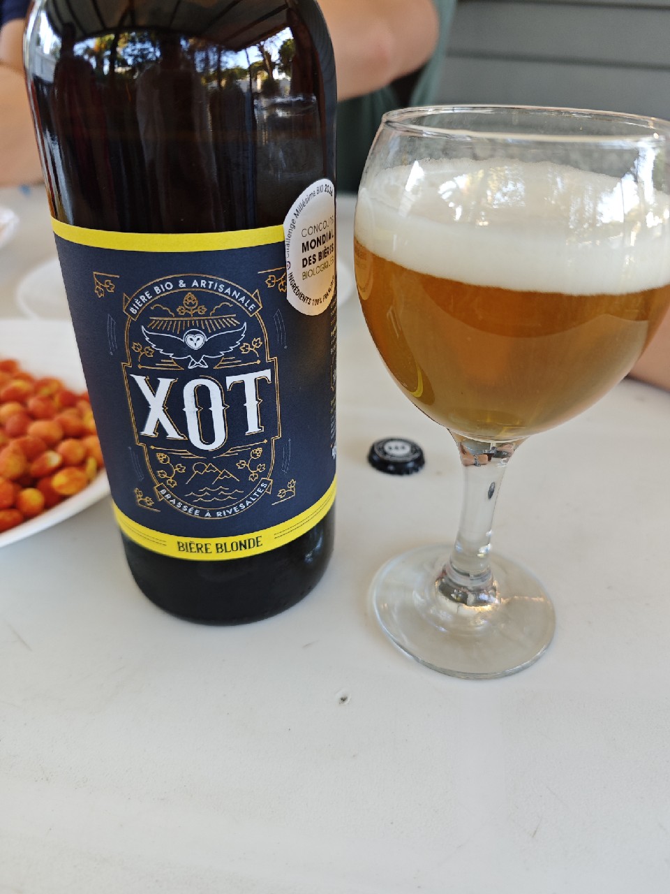 XOT Blonde, Brasserie Artisanale Du Roussillon - B.A.R.