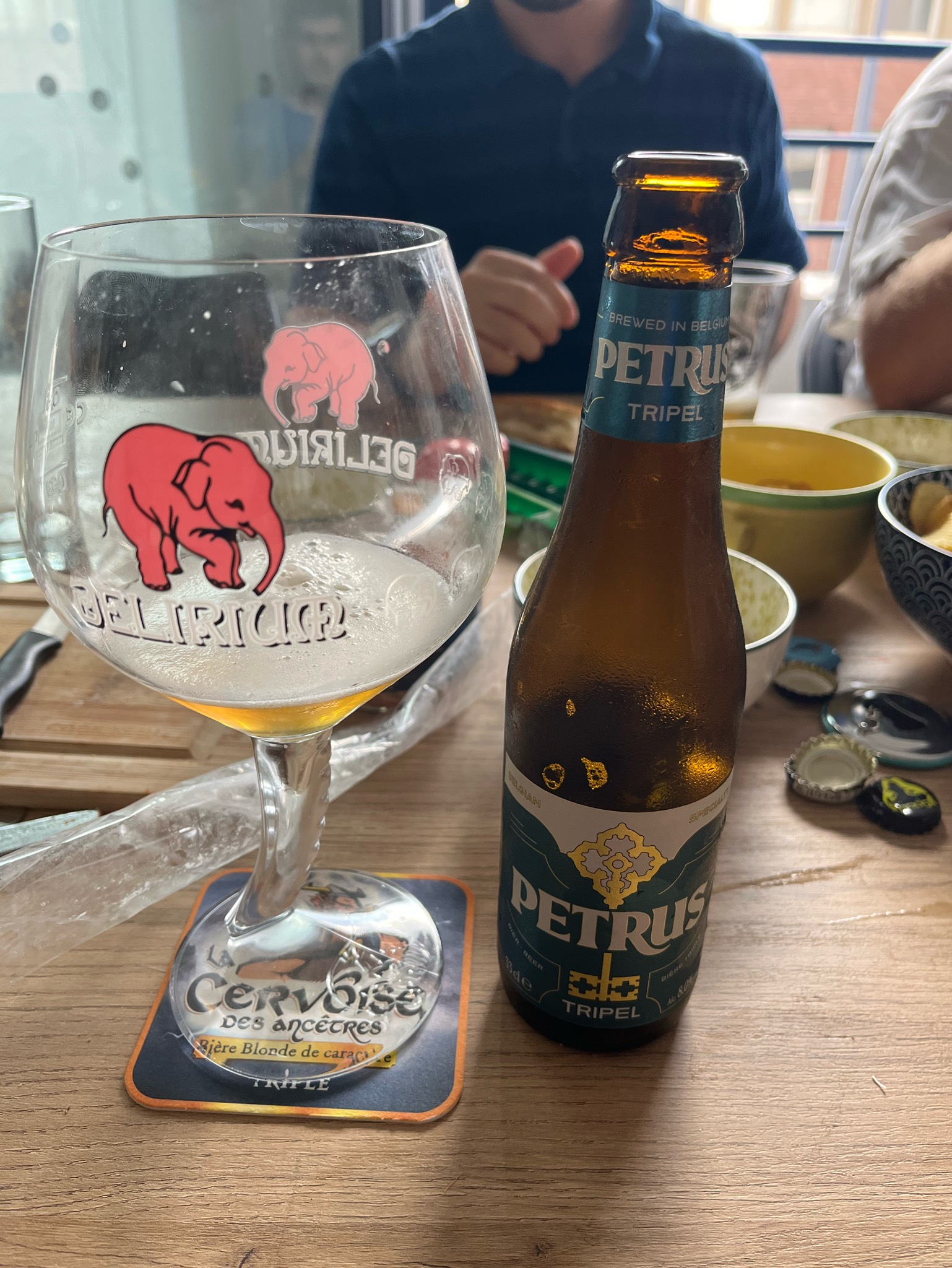 Petrus Tripel, Belgium