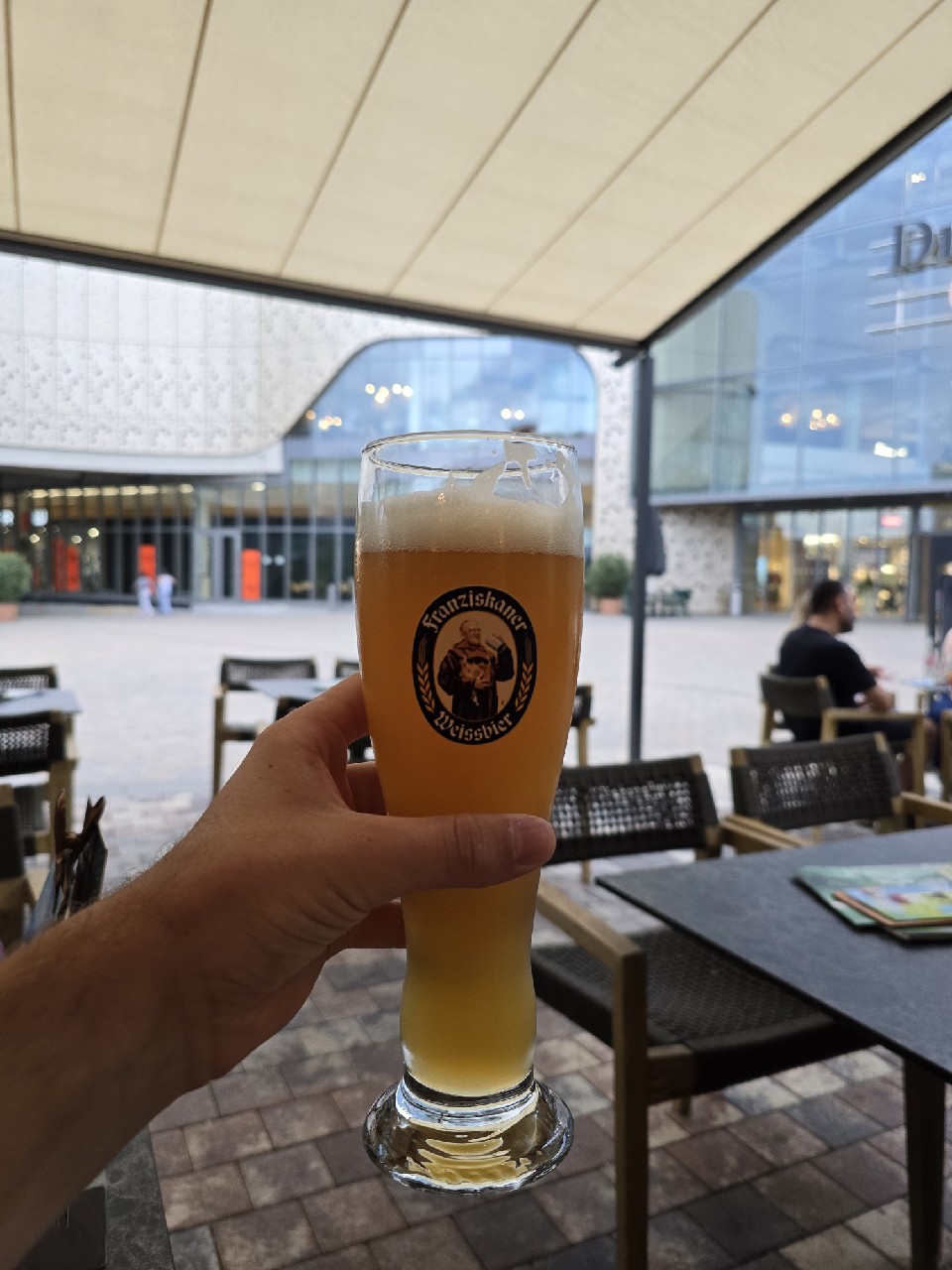 Franziskaner Premium Weissbier Naturtrüb, Spaten-Franziskaner-Löwenbräu Gruppe (AB InBev)