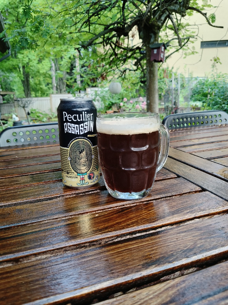 Peculier Assassin, Rooster's Brewing Co.