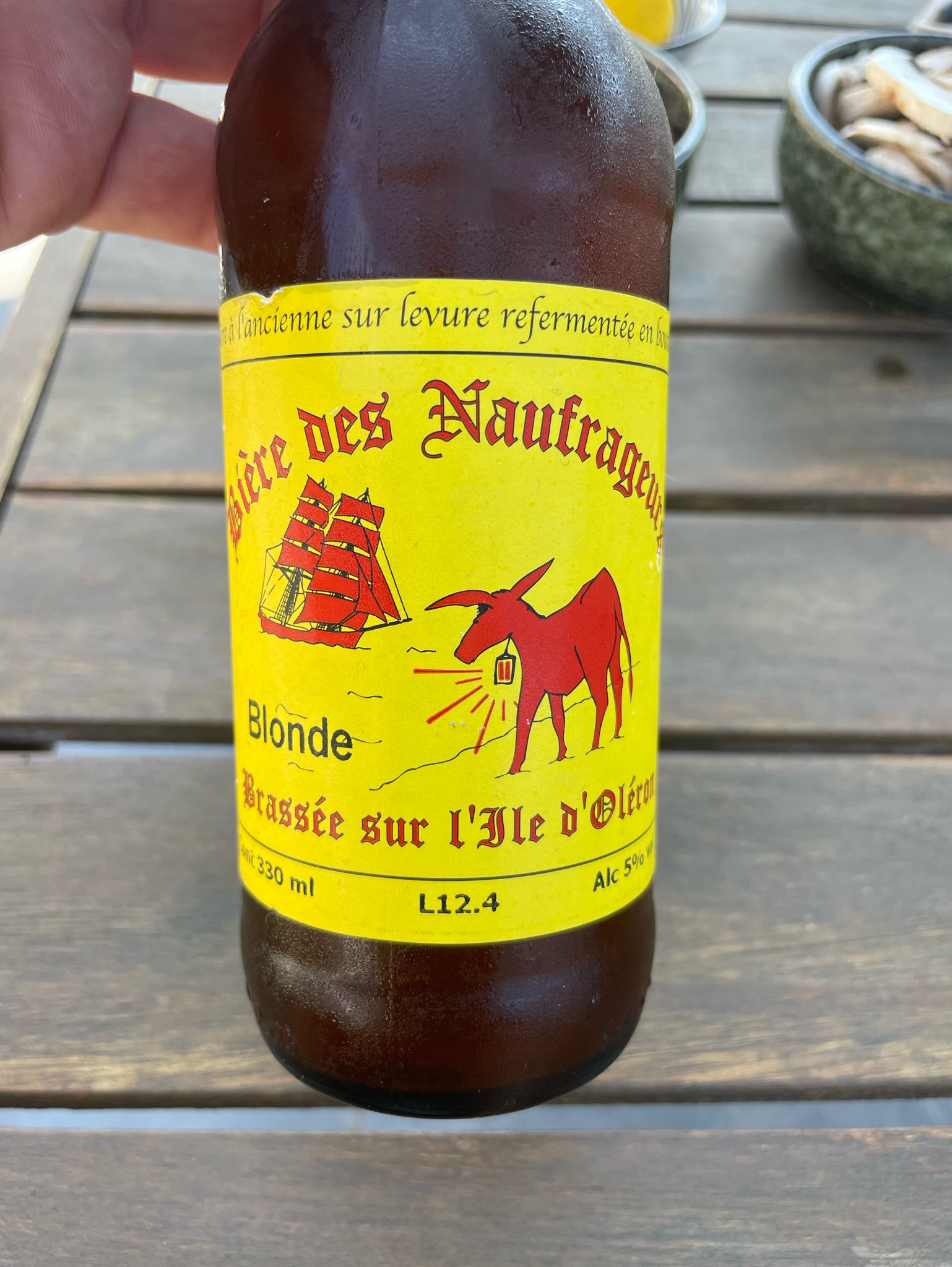 Bière Des Naufrageurs Blonde, Brasserie Des Naufrageurs