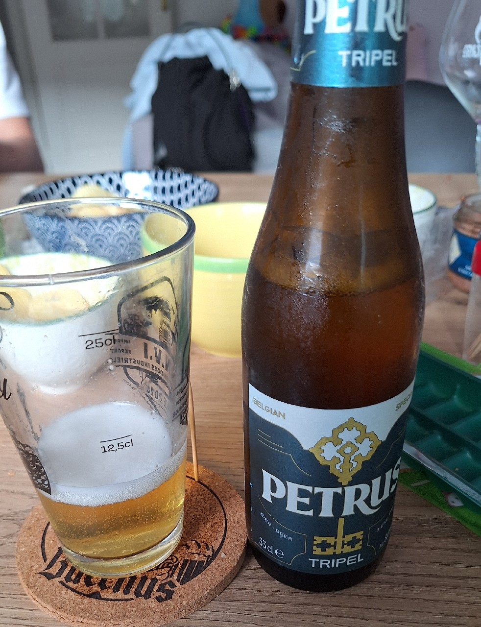 Petrus Tripel, Belgium