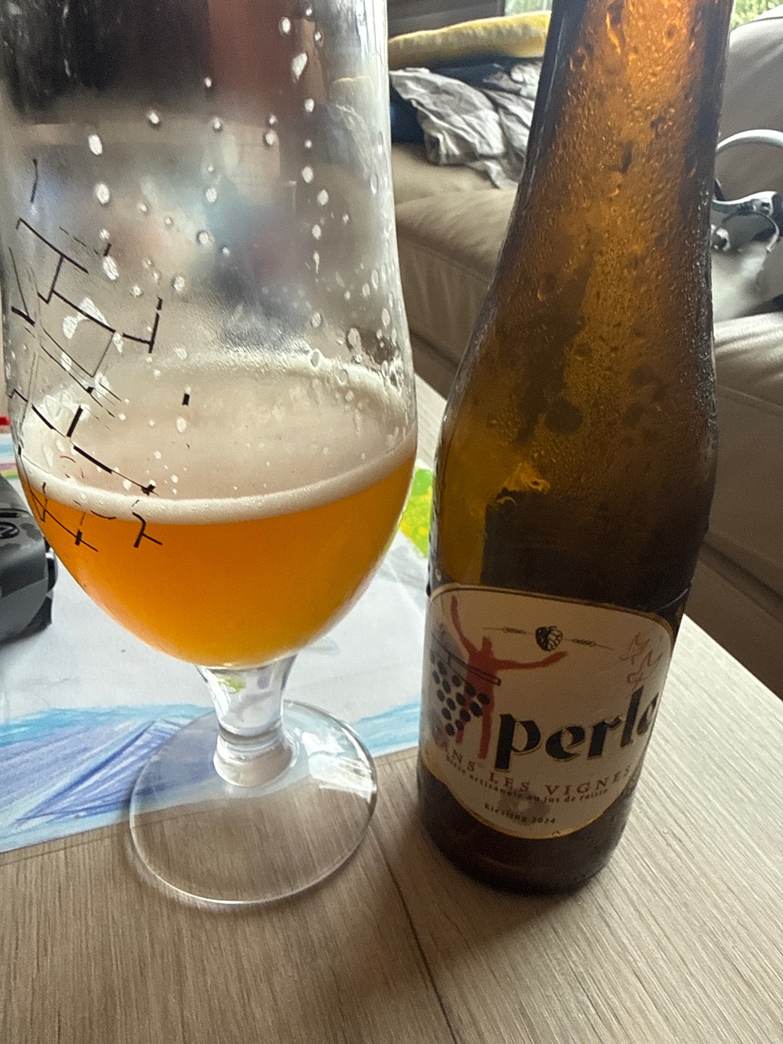 Dans Les Vignes, Brasserie Perle (Artzner)