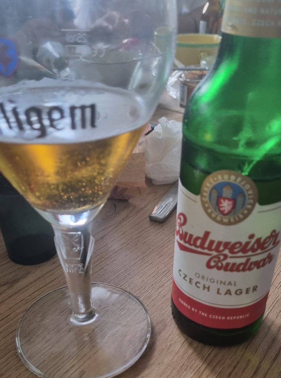 Budweiser Budvar / Czechvar B: Original, Czech Republic