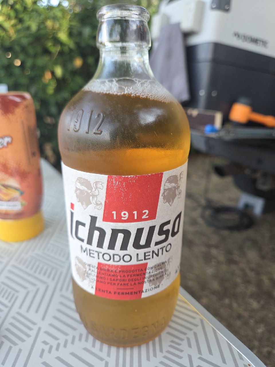Ichnusa metodo lento, Italy