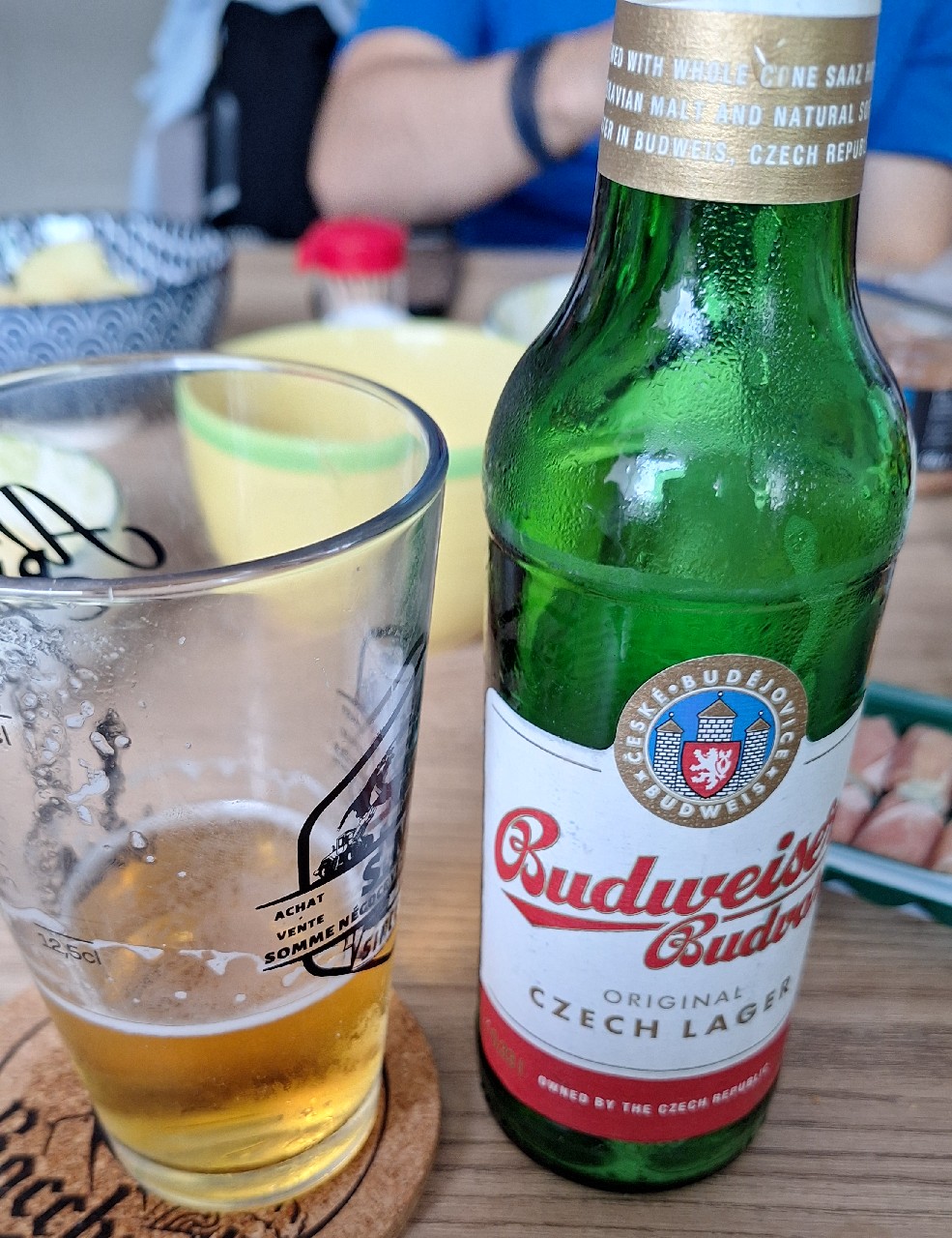 Budweiser Budvar / Czechvar B: Original, Czech Republic