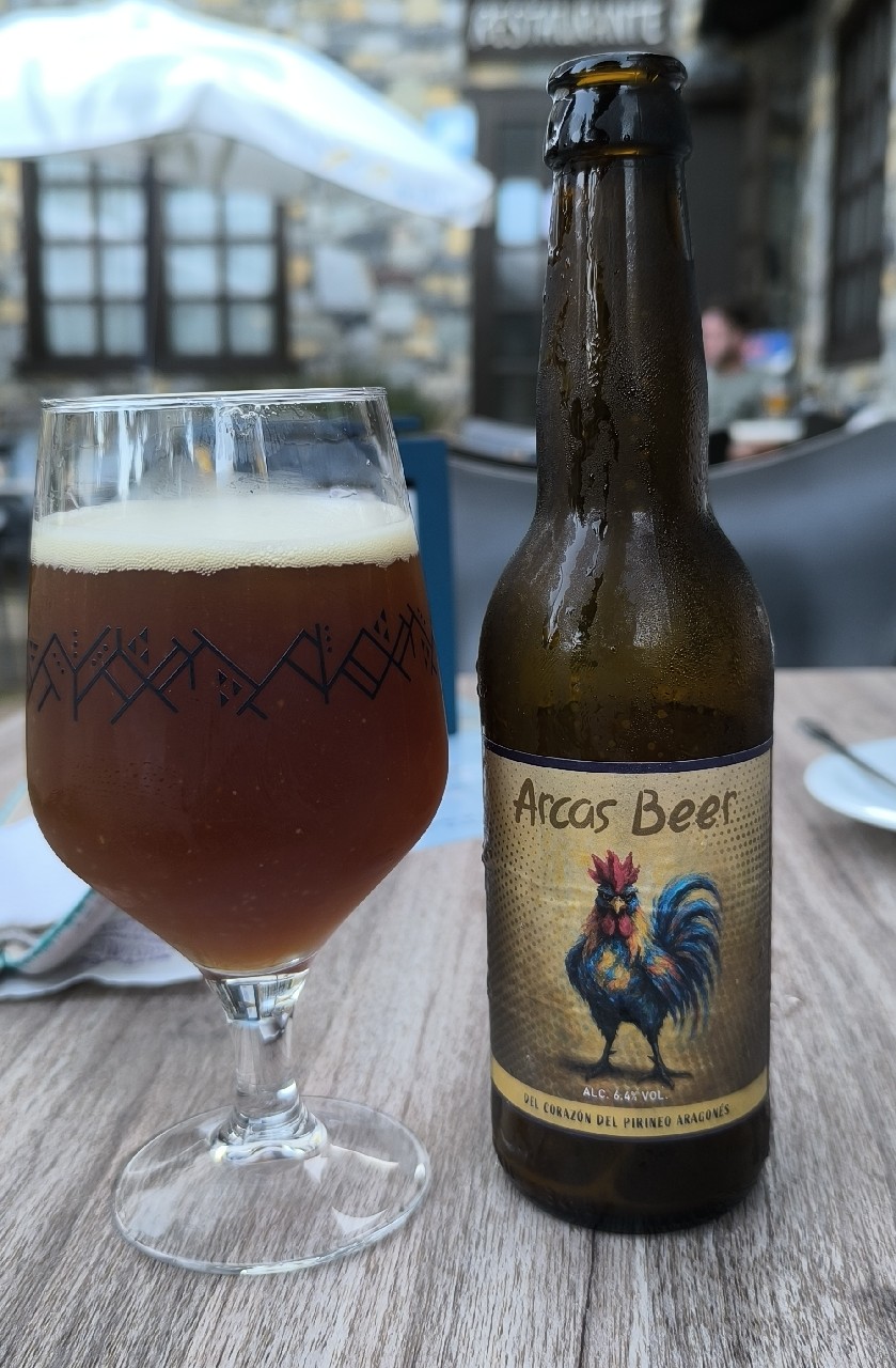 Arcas Beer, Excosa
