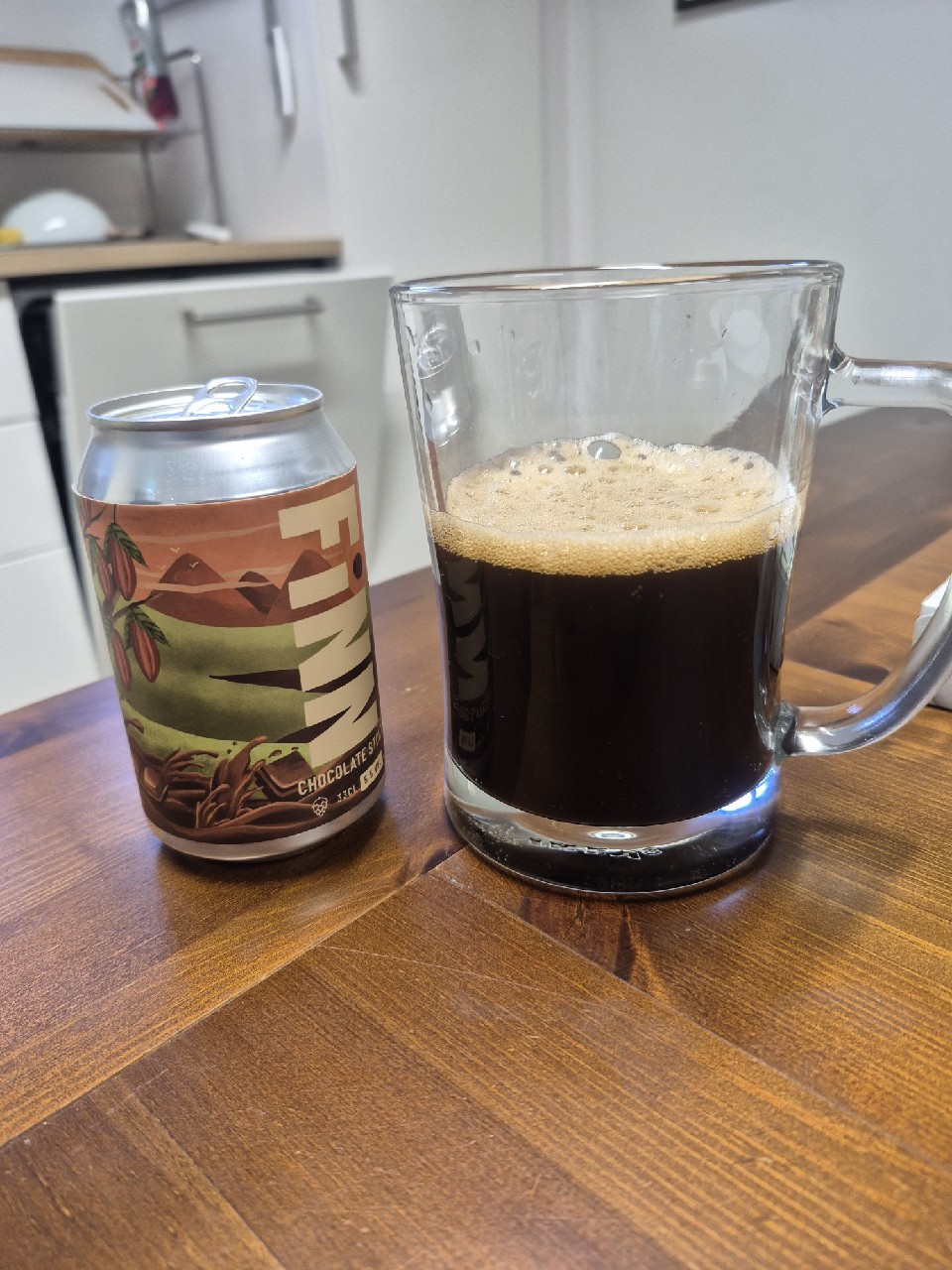 Chocolate Stout, Brygghuset Finn