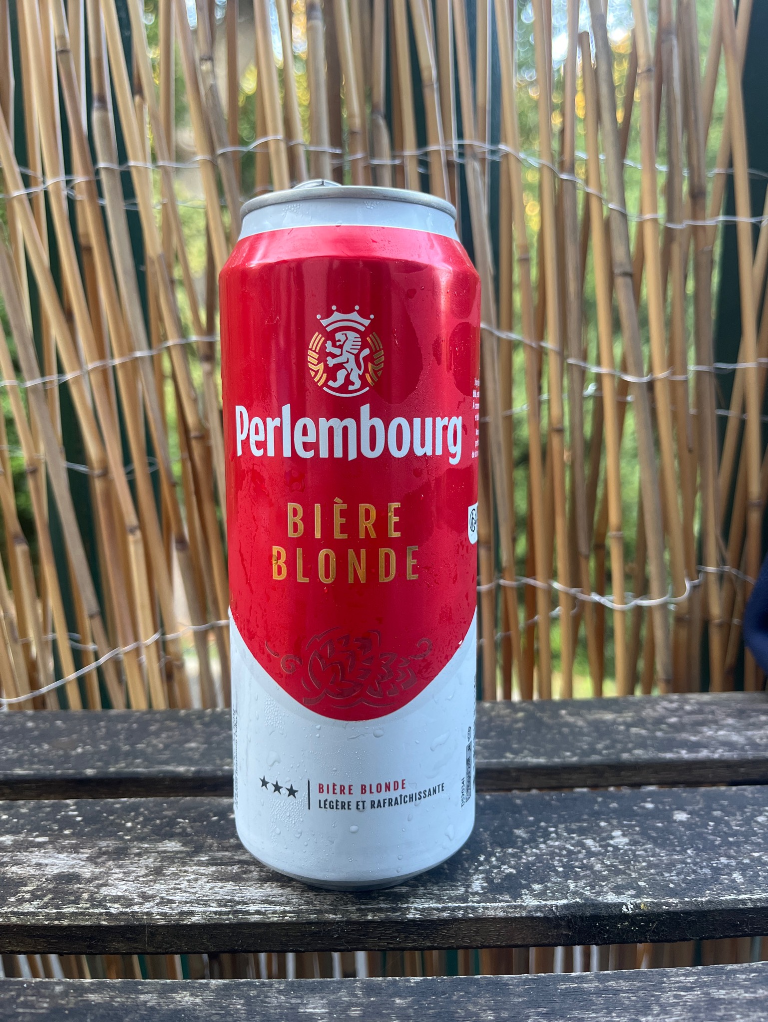 Perlembourg Bière Blonde, Lidl France