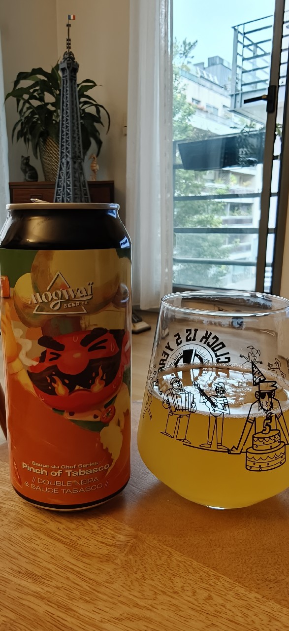 Sauce Du Chef Series - Pinch Of Tabasco, Mogwaï Beer Company