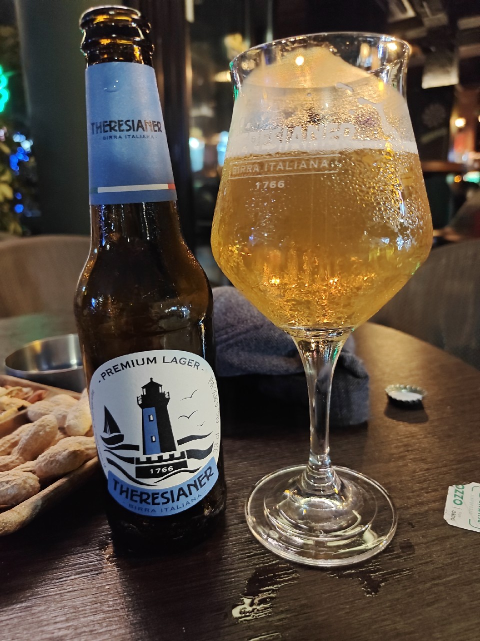 Theresianer Premium Lager, Theresianer