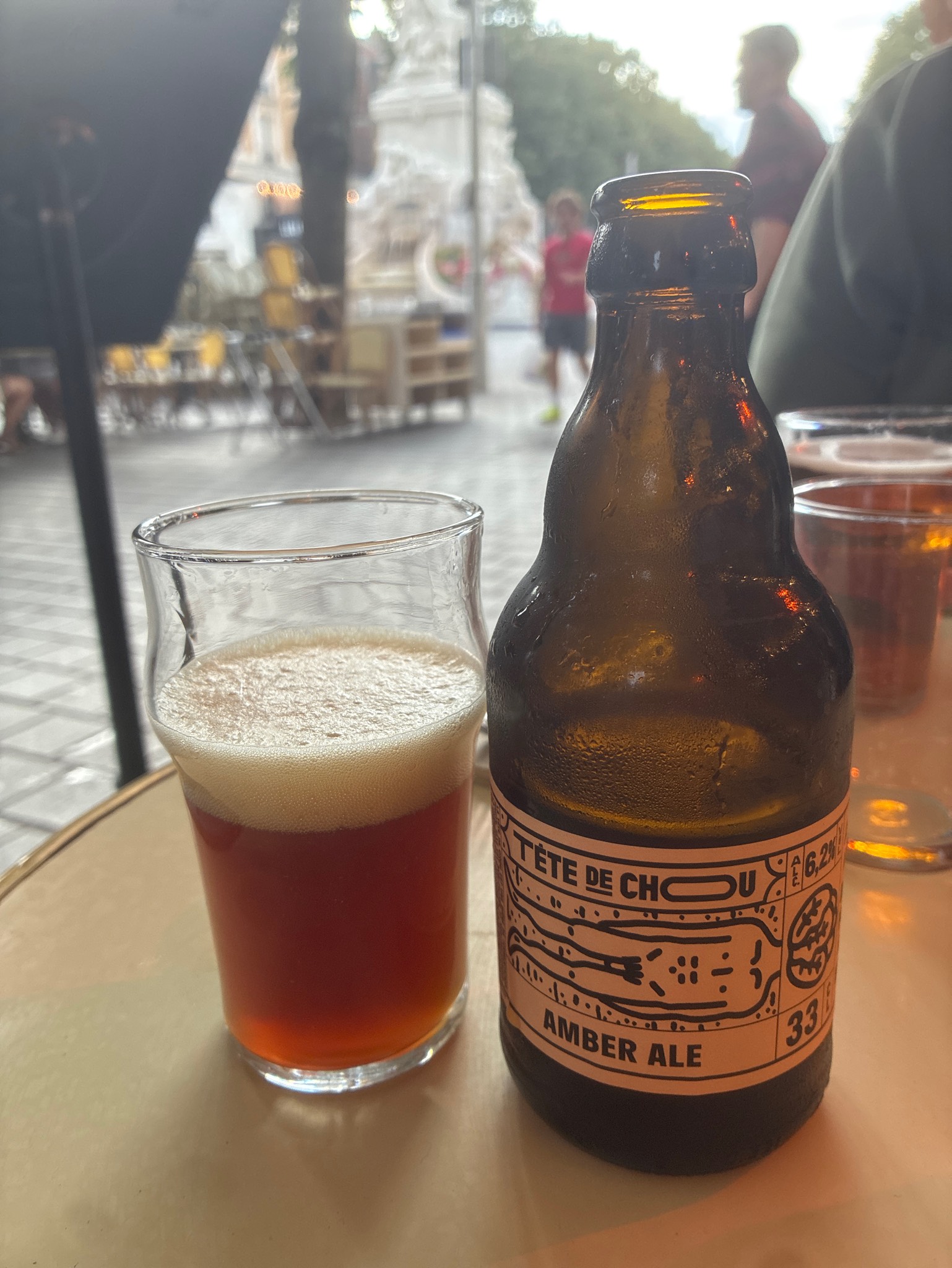 Tête De Chou Ambrée, Brasserie De La Tête De Chou