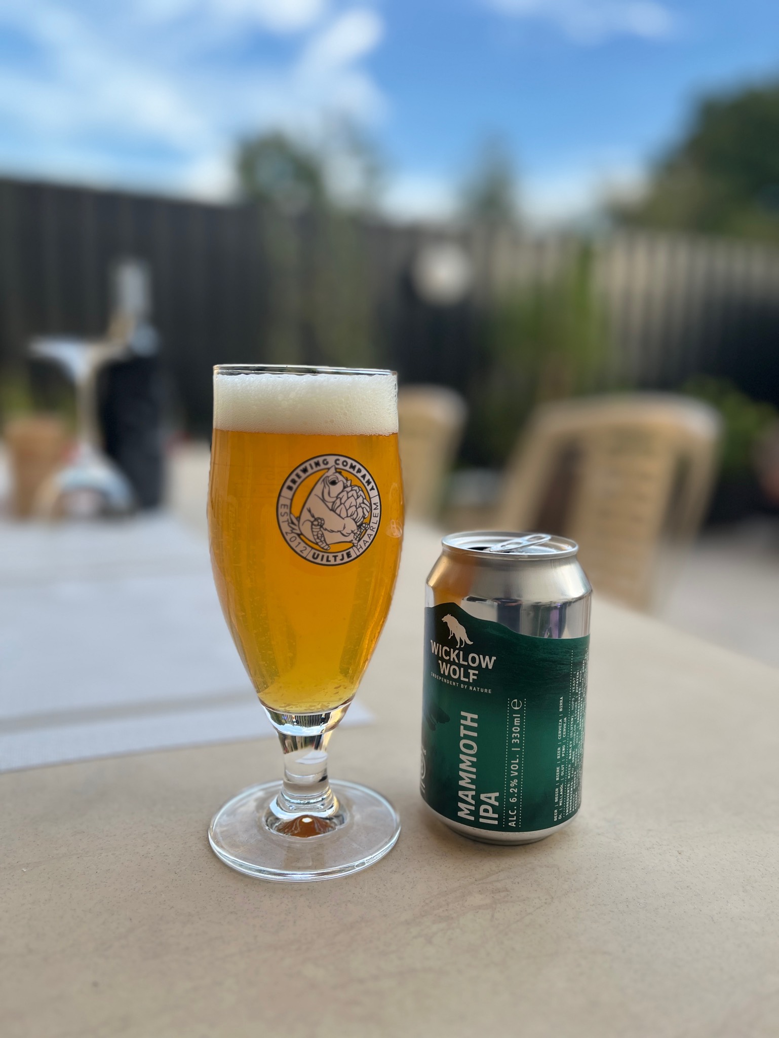 Mammoth IPA, Wicklow Wolf Brewing