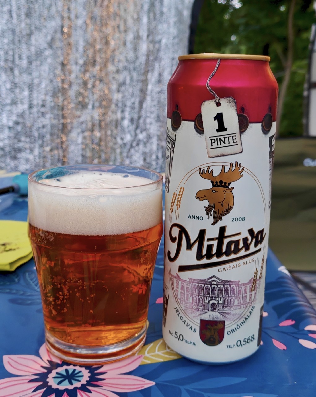 Mitava Gaišais Alus, Cēsu Alus (Olvi)