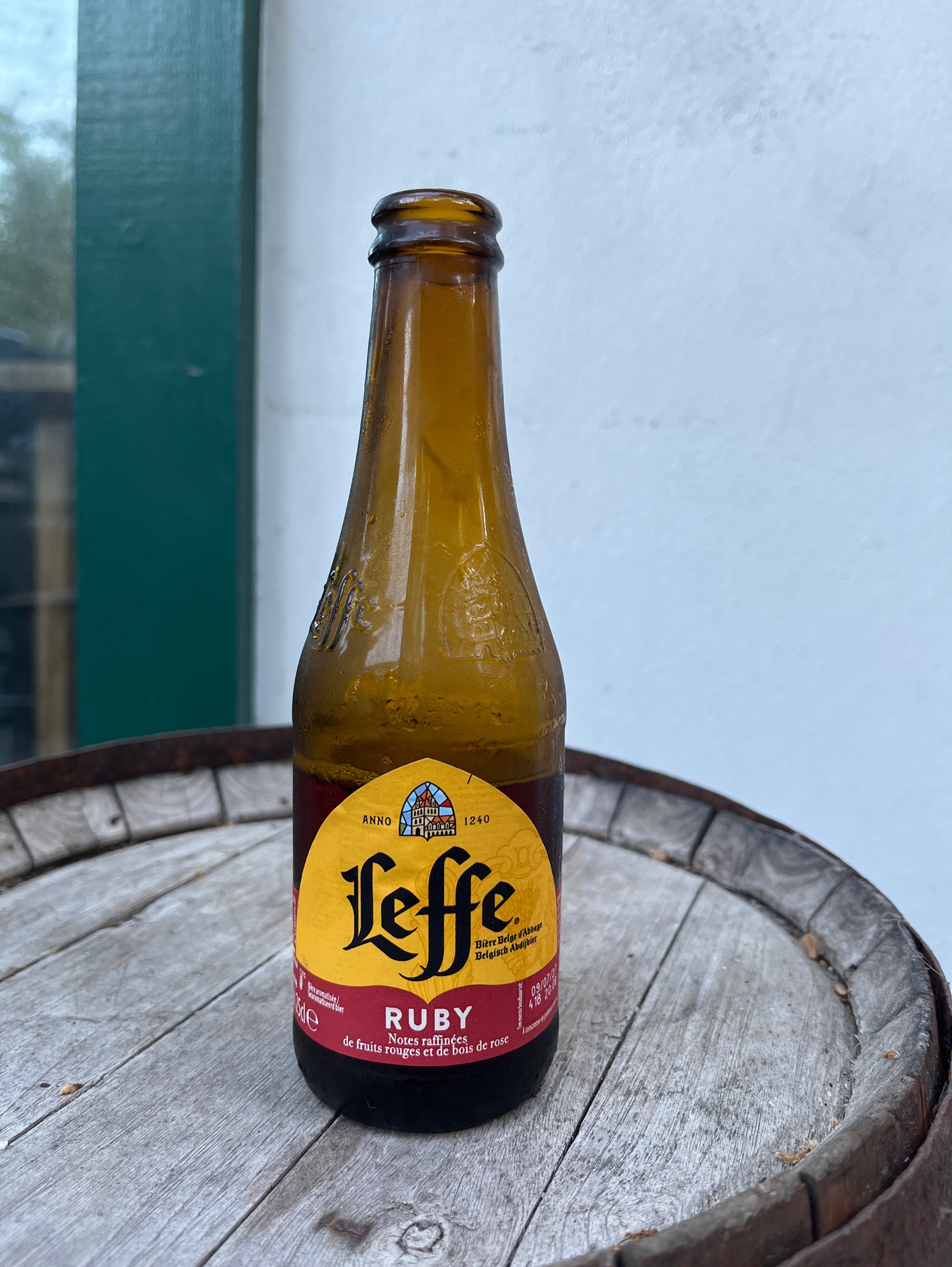 Leffe Ruby, Belgium