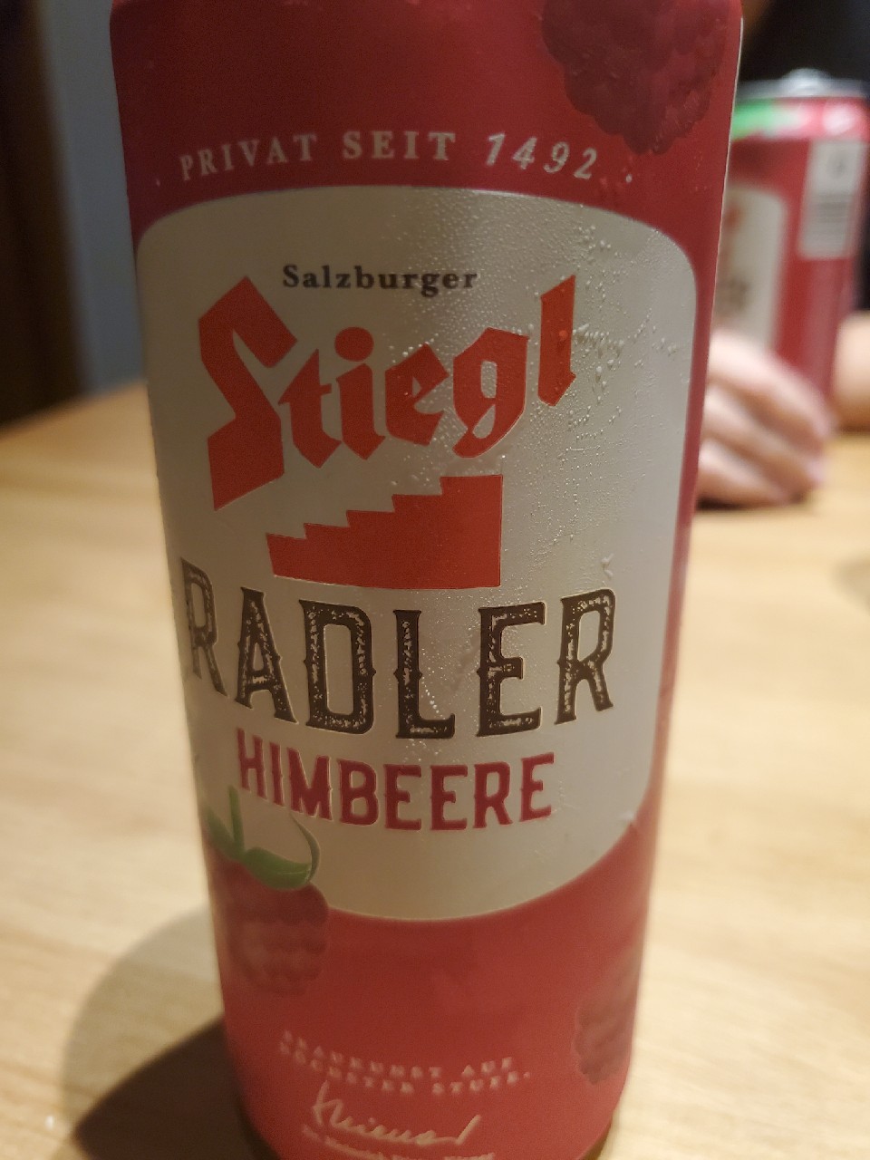 Stiegl Radler Himbeere, Stieglbrauerei zu Salzburg