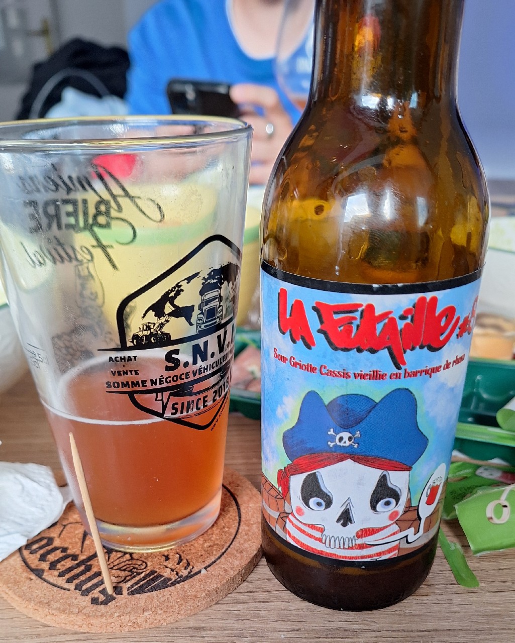 La Futaille #8, Brasserie Du Bosquet (Ex Picoquelicot)