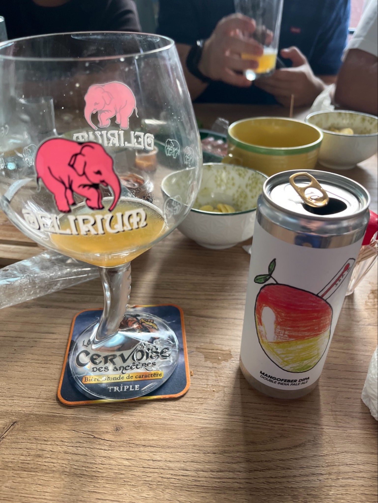 Mangofeber DIPA, Sweden