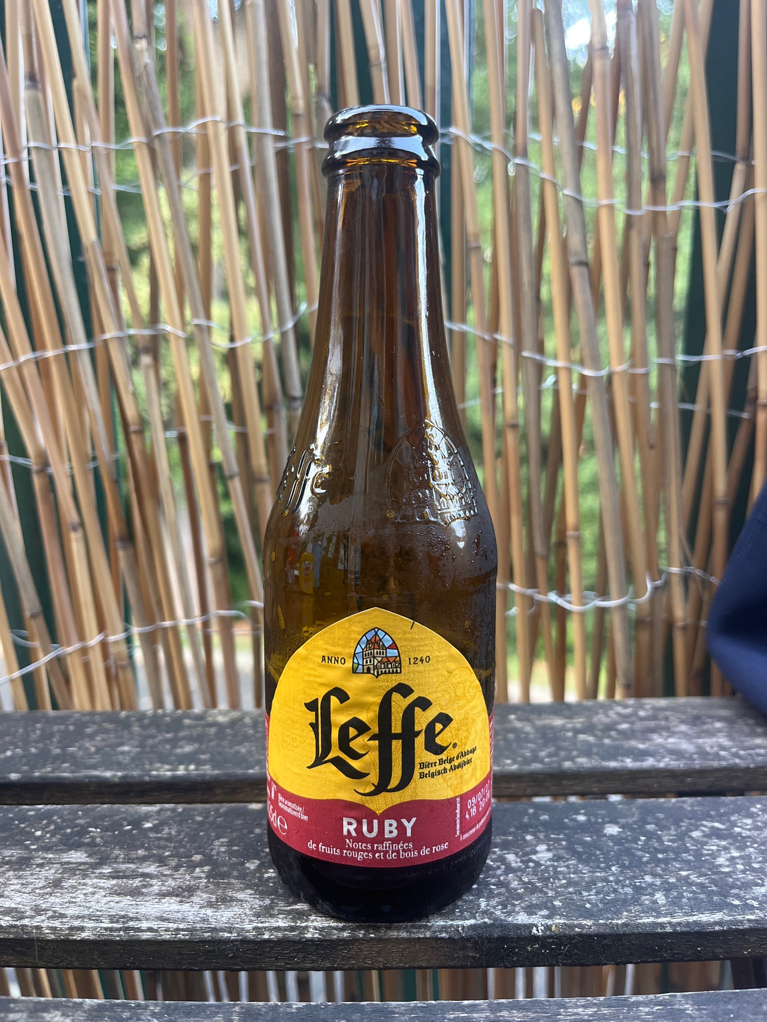 Leffe Ruby, Belgium