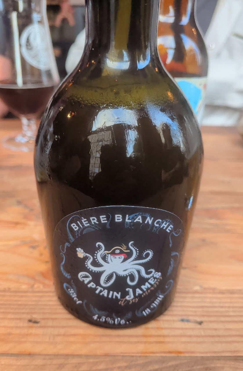 Captain James Blanche, Captain James Et Ses Mousses