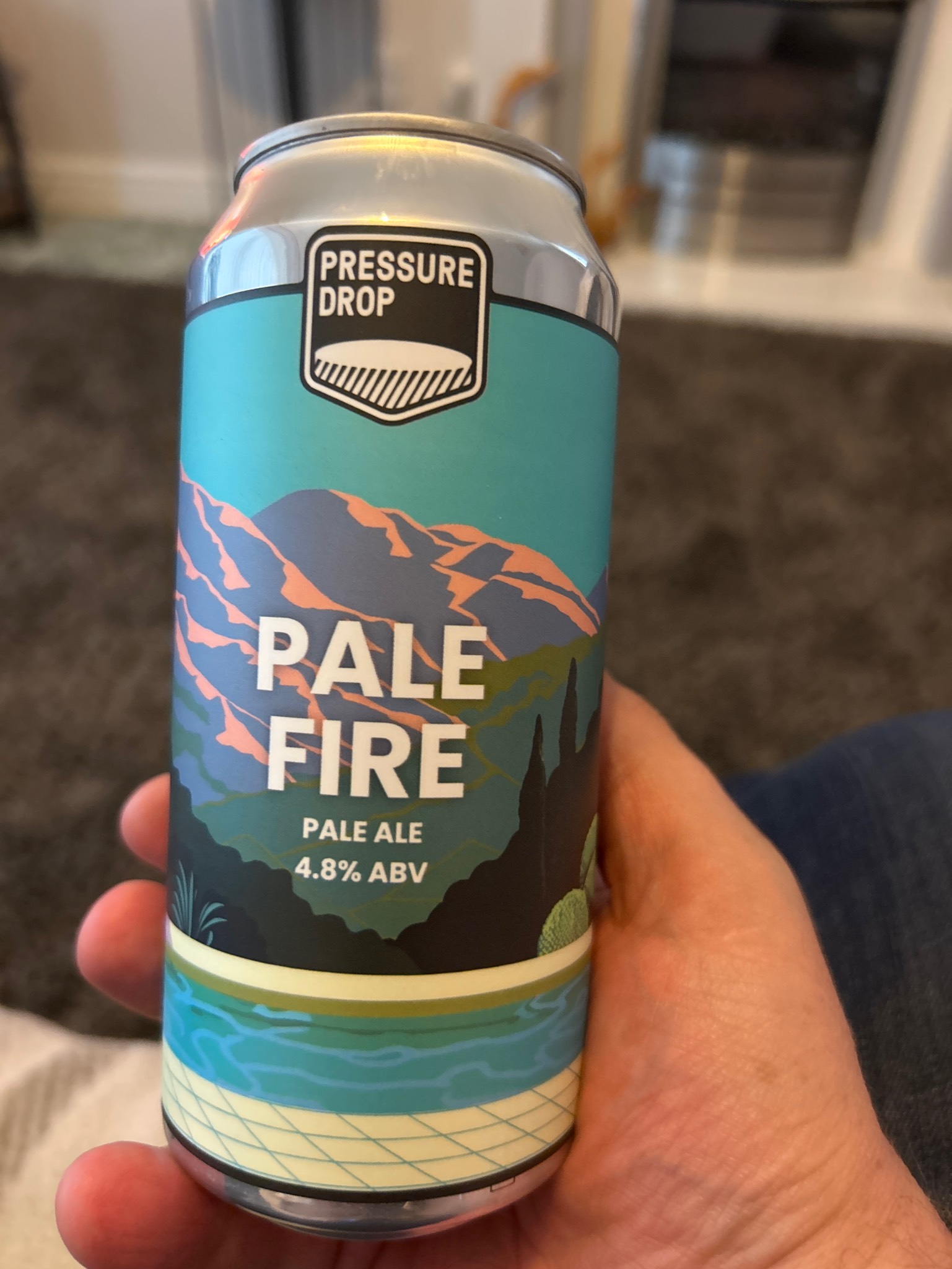Pale Fire, Pressure Drop Brewing (UK)
