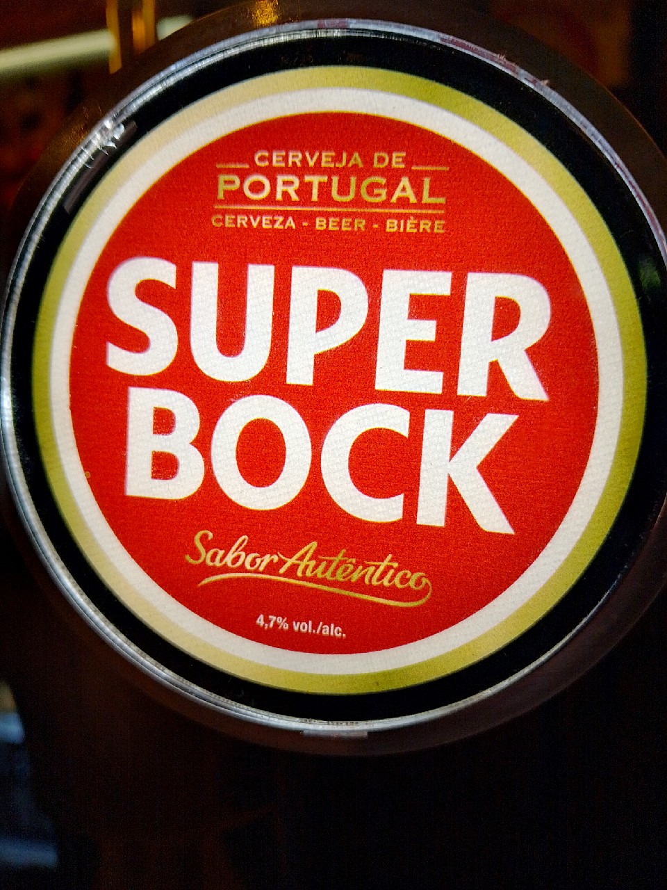 Super Bock Original, Portugal