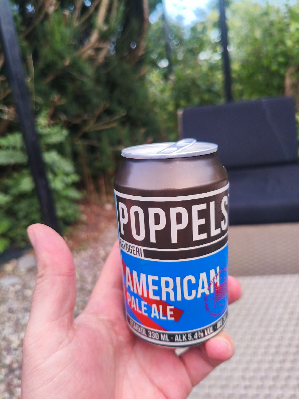 American Pale Ale, Sweden