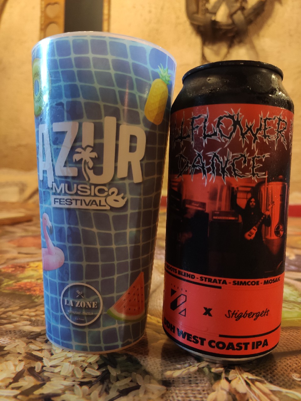 Wallflower's dance, Prizm Brewing Co.
