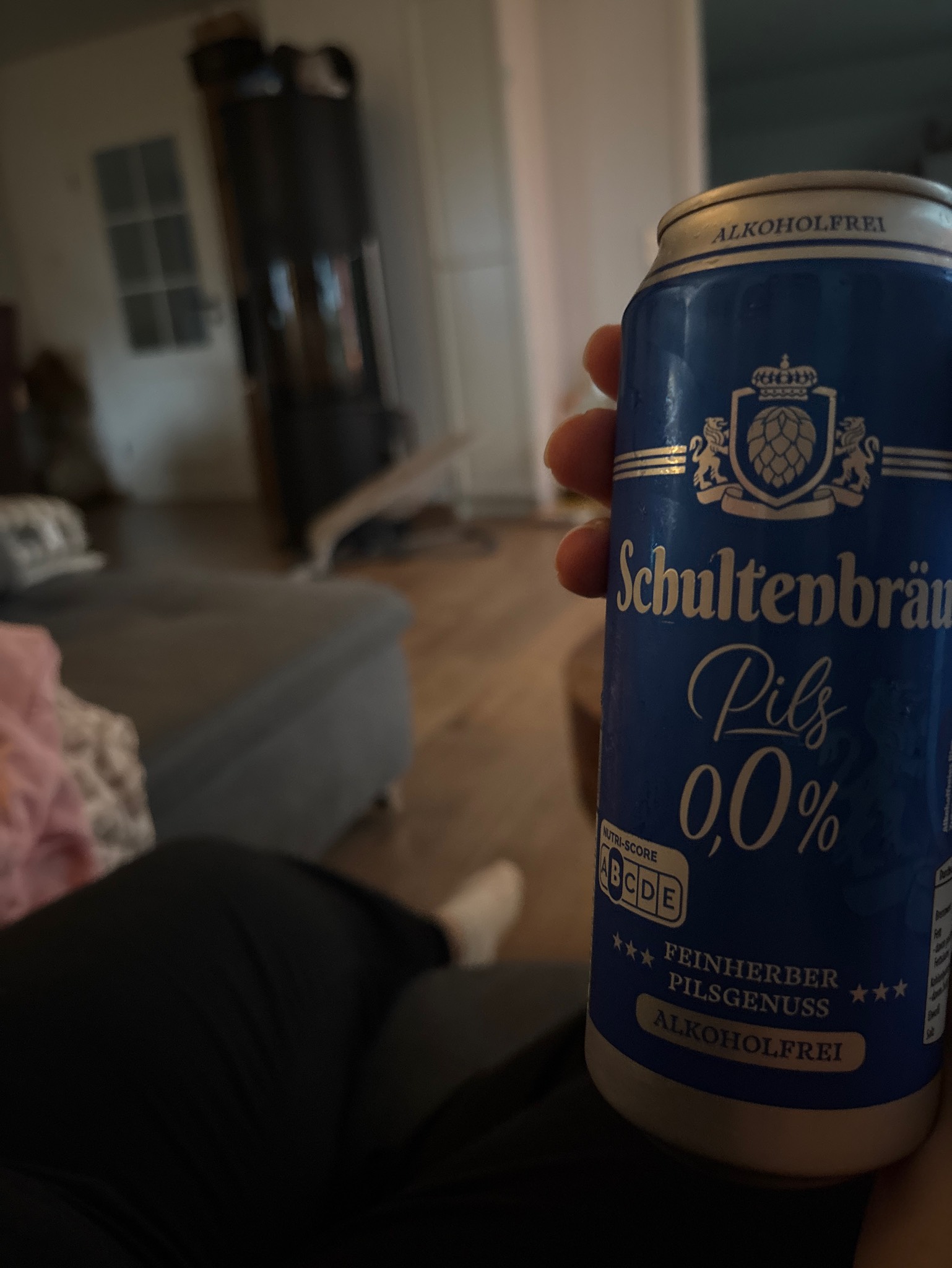 Schultenbräu Pils 0,0%, Herforder Brauerei (Warsteiner)
